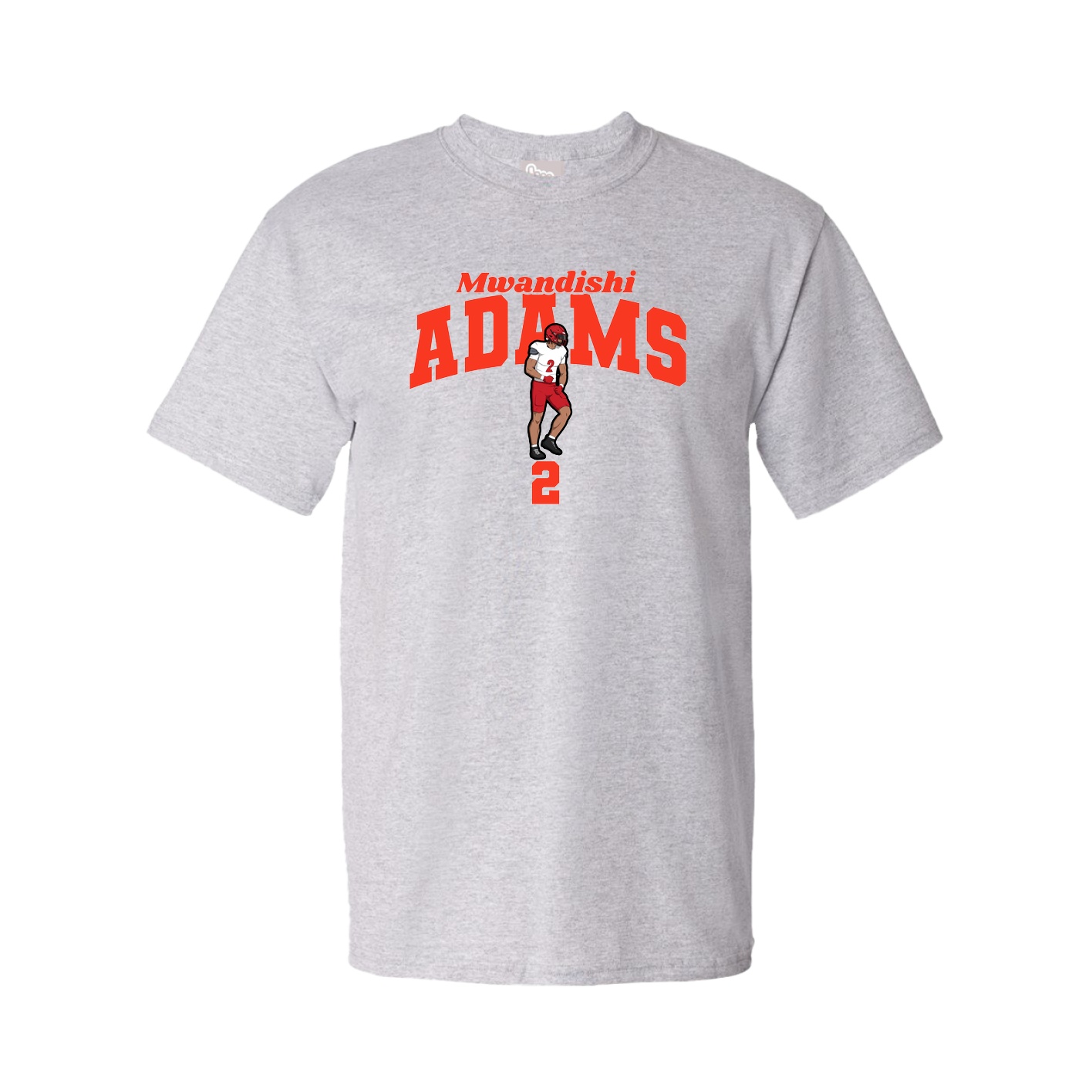 Tee — Signature Arch in Grey