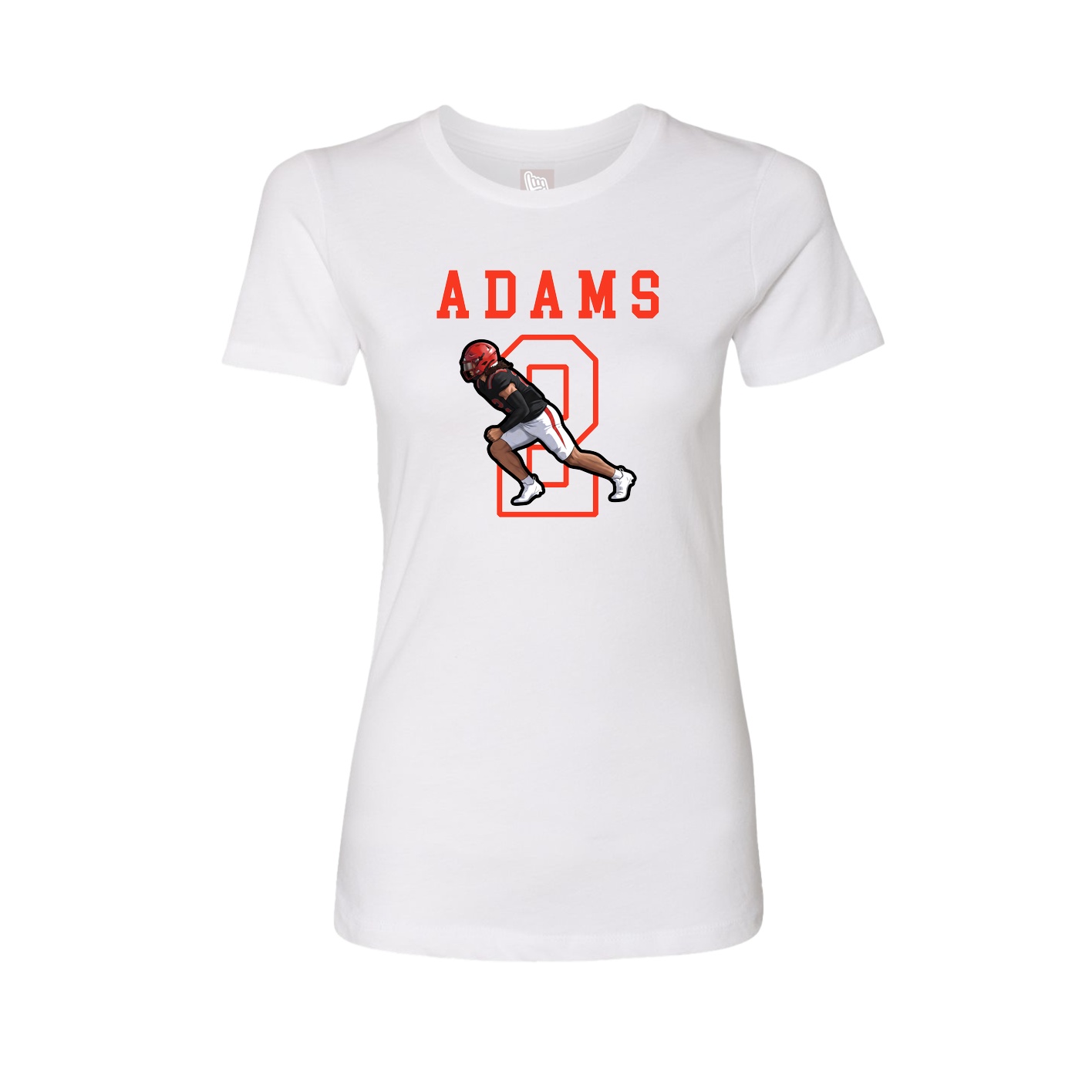 Fitted Women's Tee — Shirsey in White