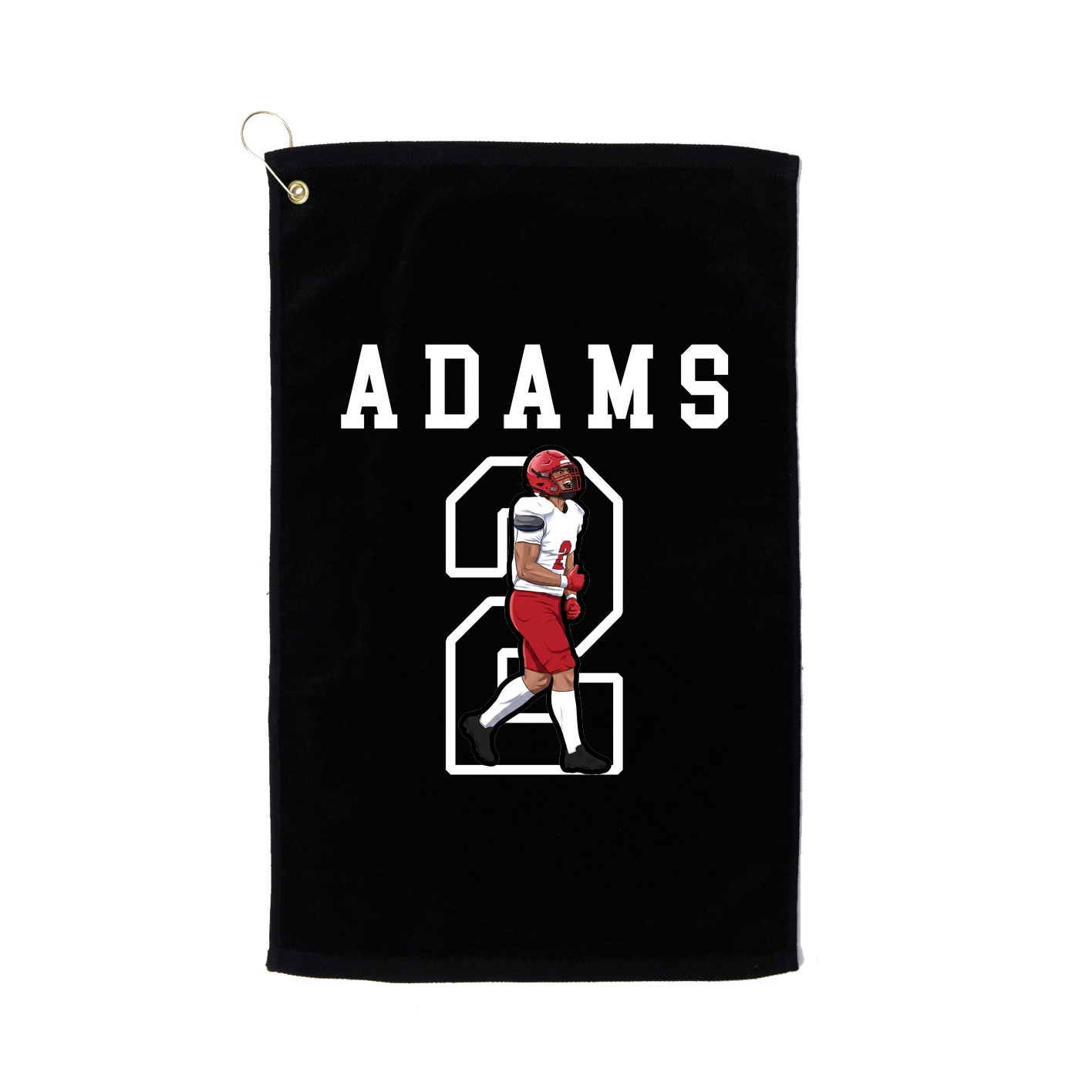 Golf Towel — Shirsey in Black