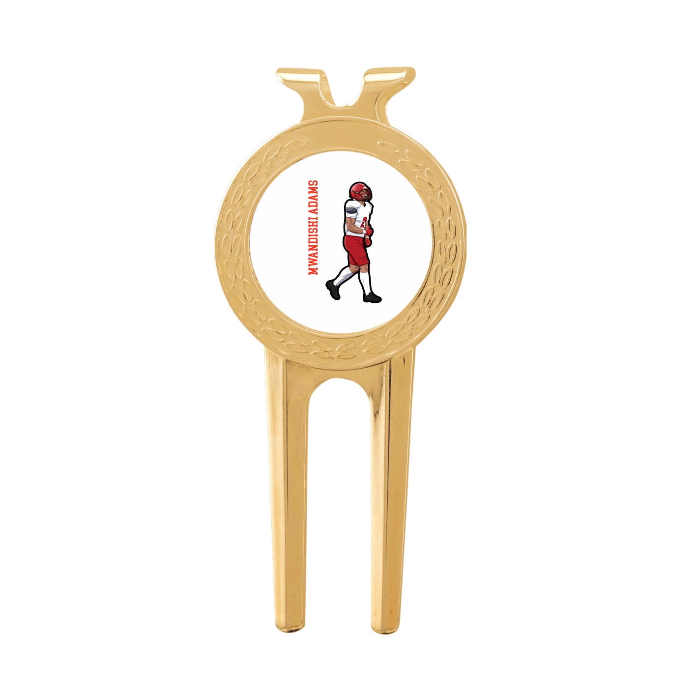 Divot Tool with Ball Marker — Name Vertical in Classic