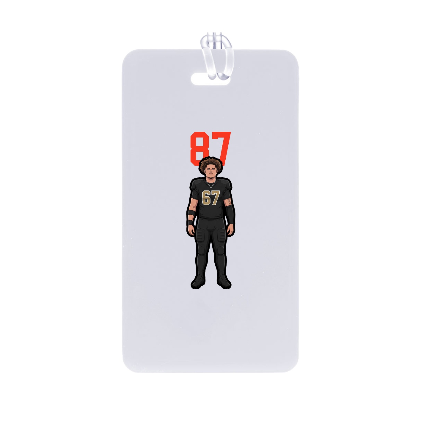 Bag Tag — Number Top in Classic