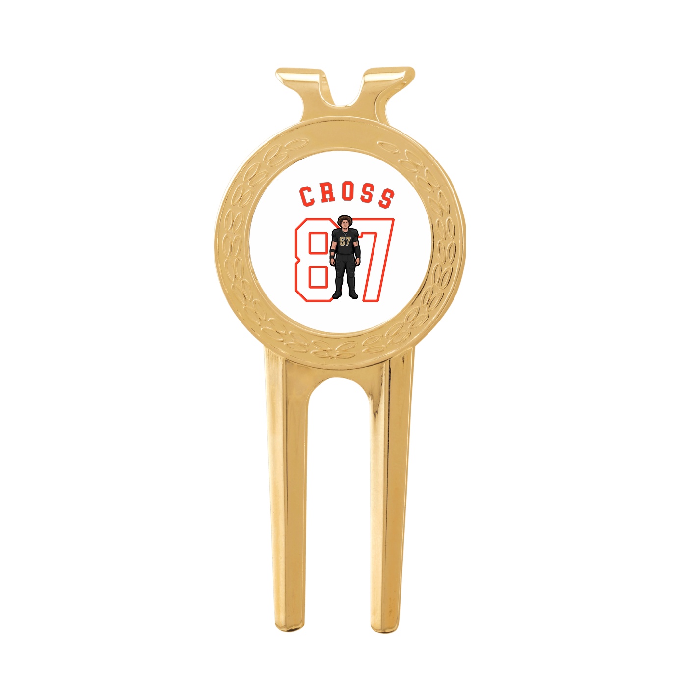 Divot Tool with Ball Marker — Shirsey Arch in Classic