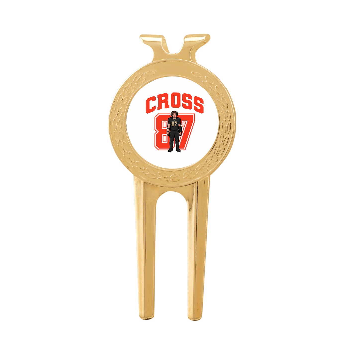 Divot Tool with Ball Marker — Number in Classic