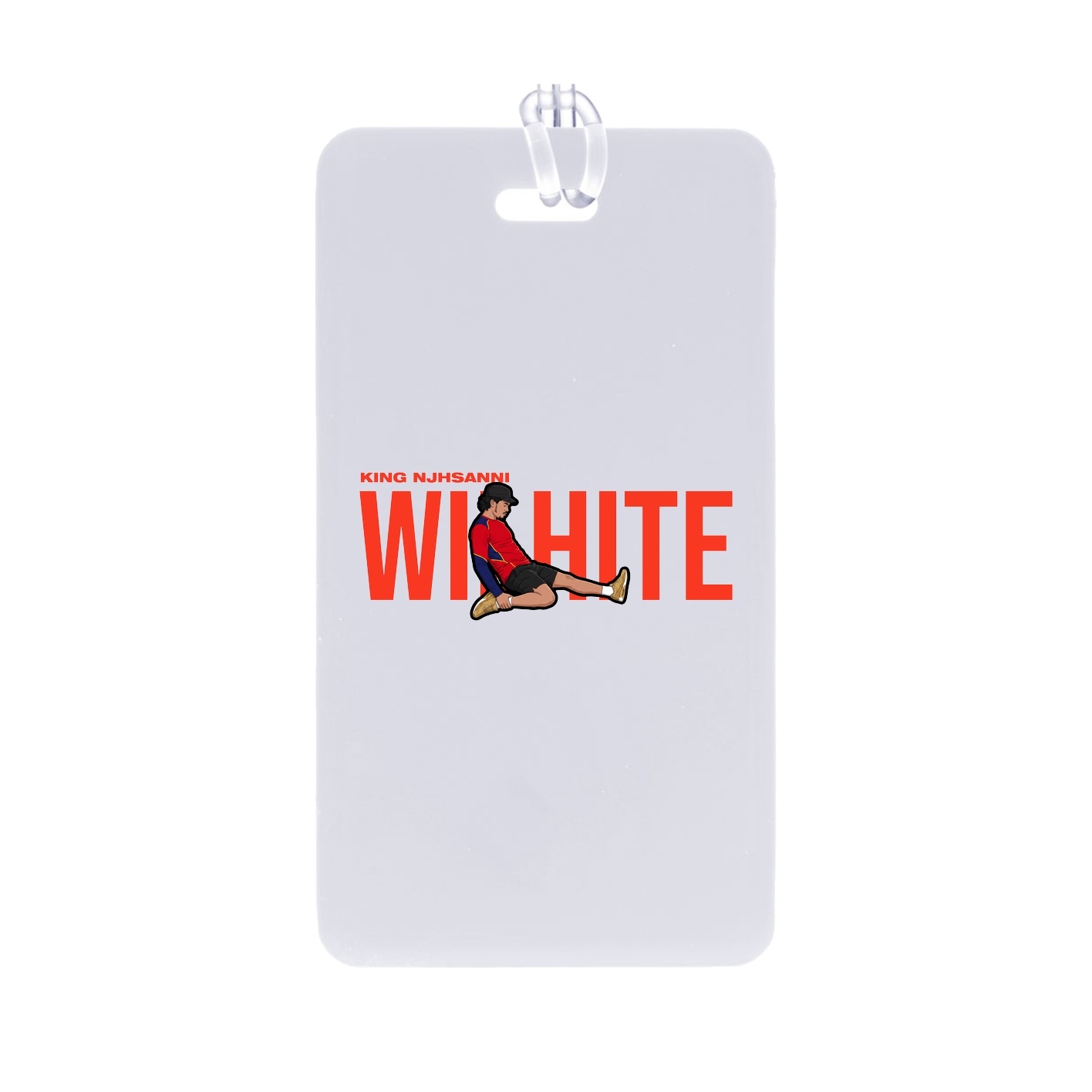 Bag Tag — Player Name in Classic