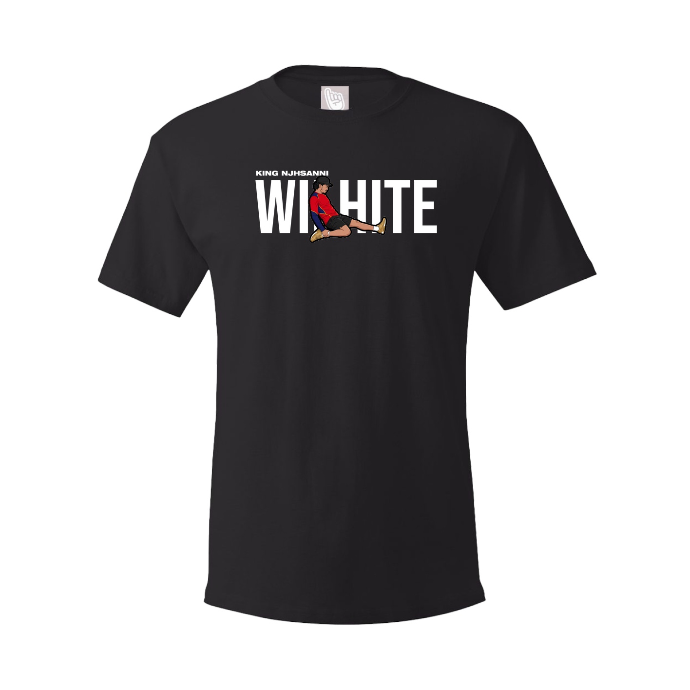 Tee — Player Name in Black