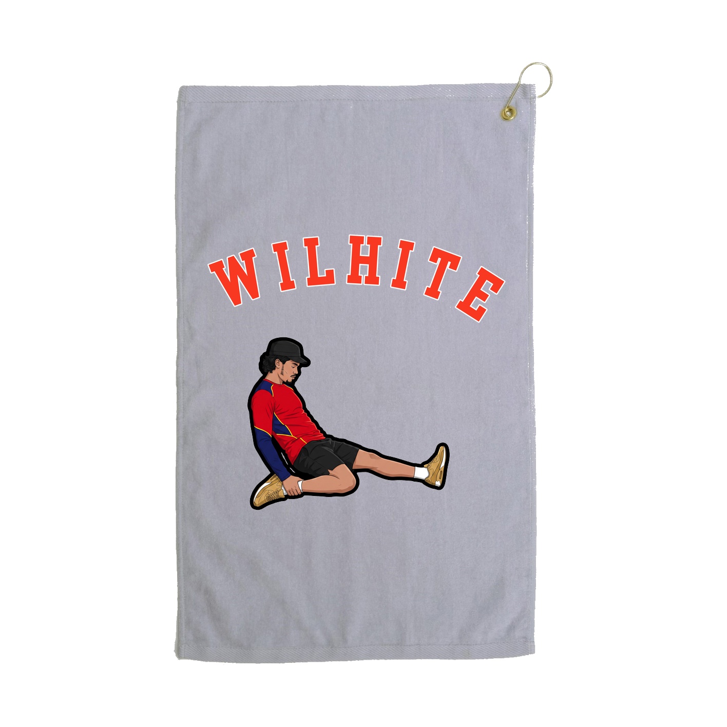 Golf Towel — Shirsey Arch in Grey