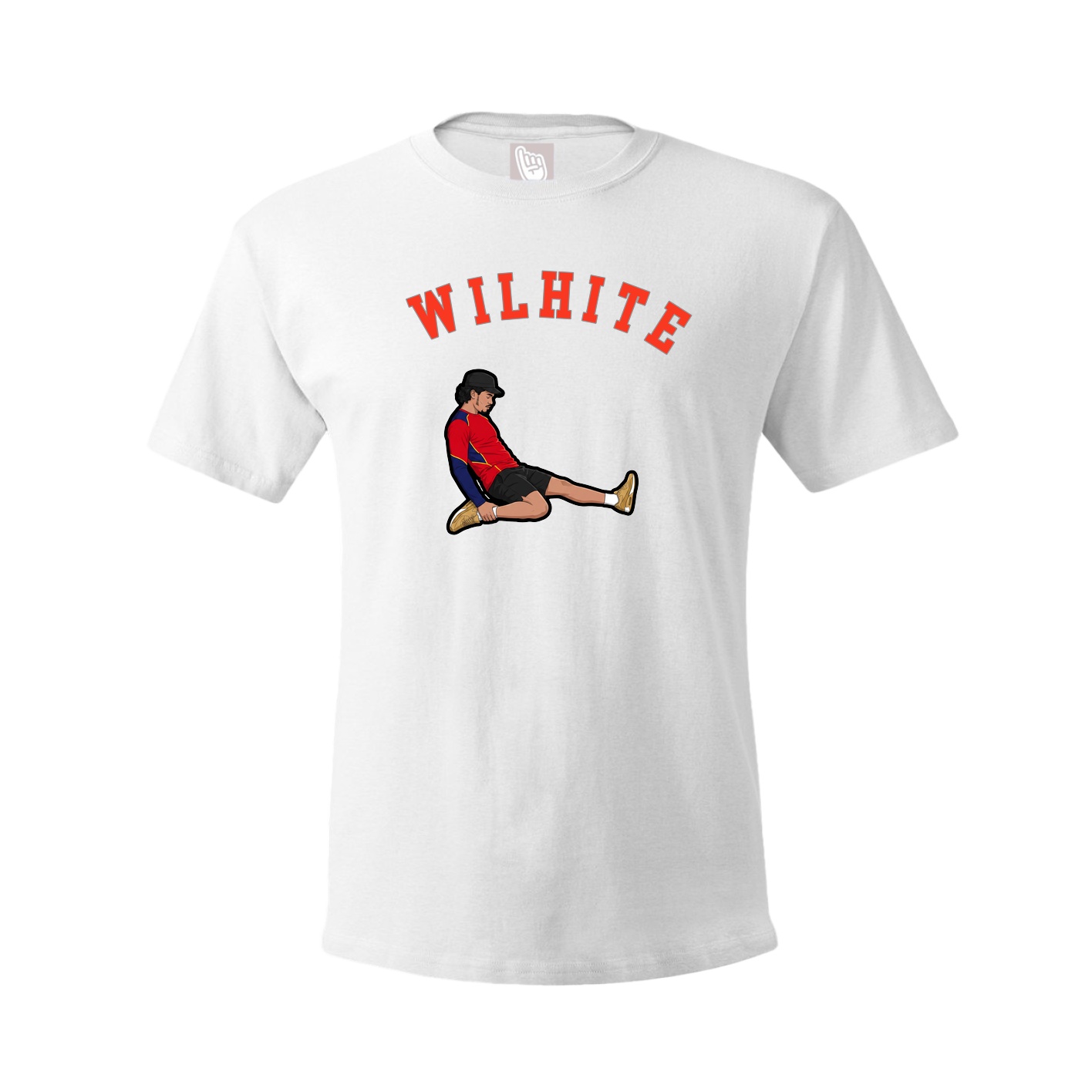 Youth Tee — Shirsey Arch in White