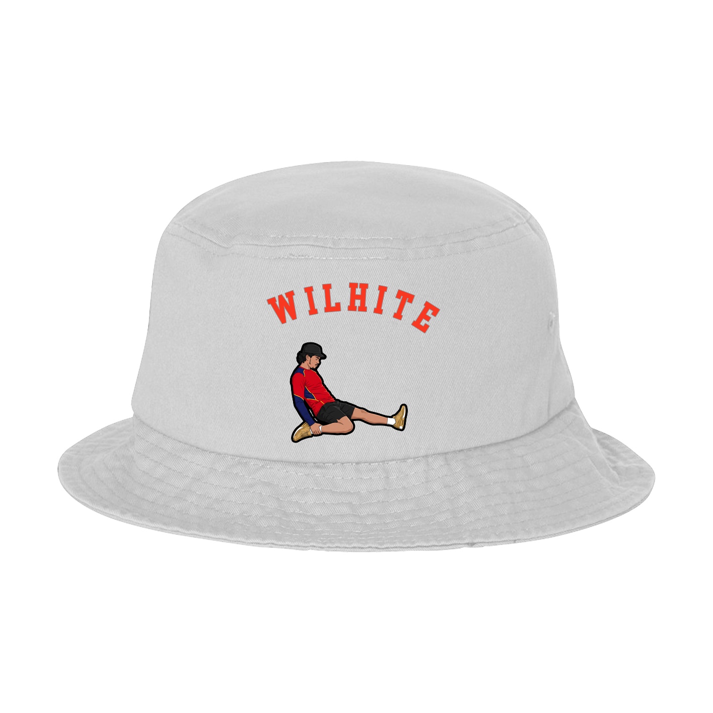 Bucket Cap — Shirsey Arch in White