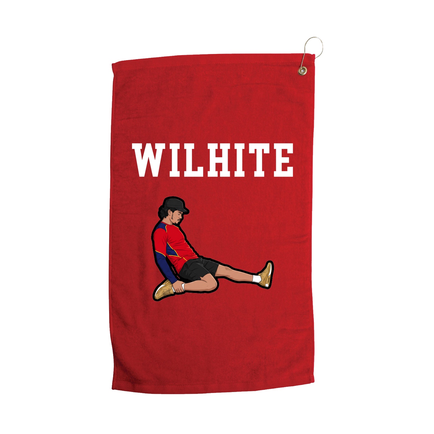 Golf Towel — Shirsey in Red