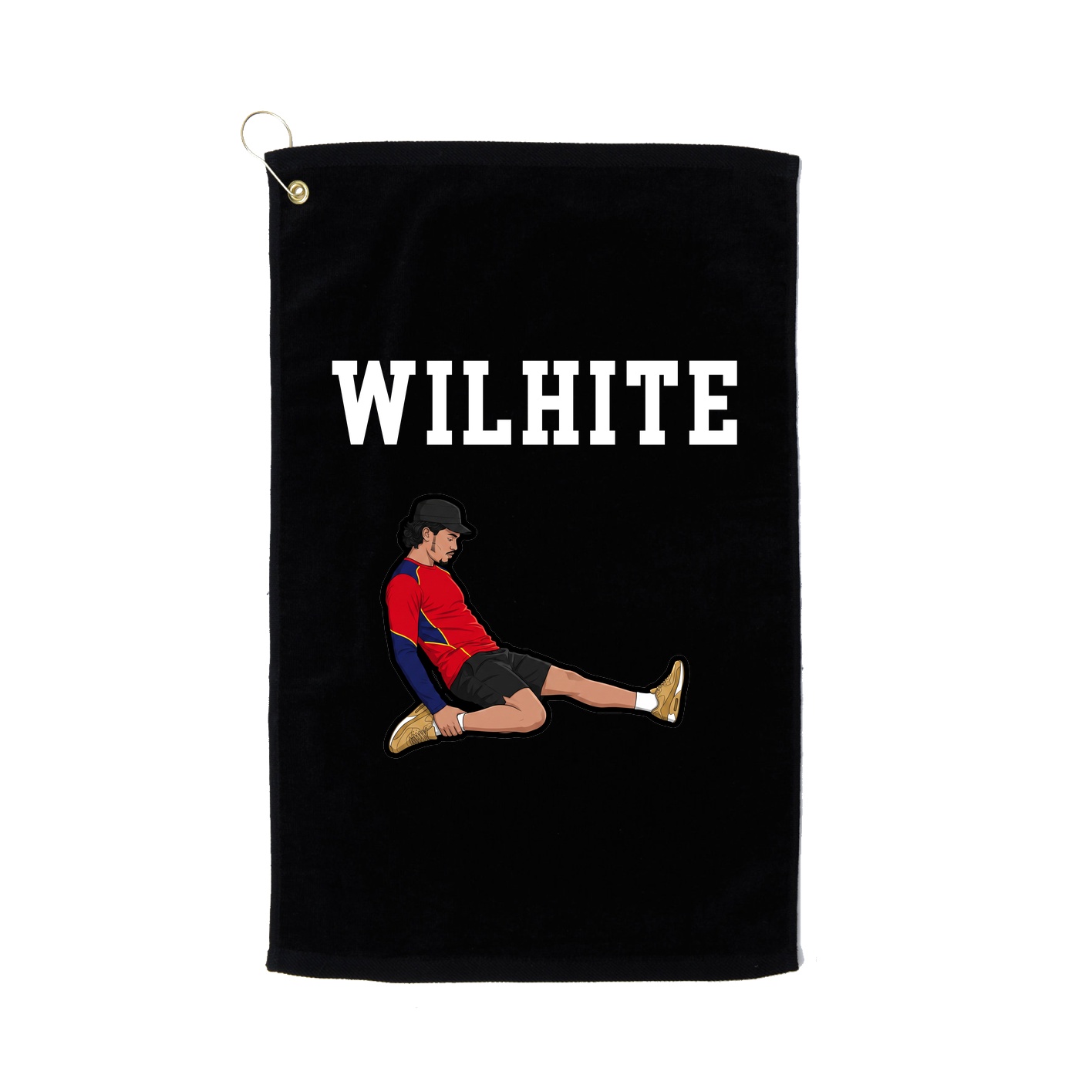 Golf Towel — Shirsey in Black