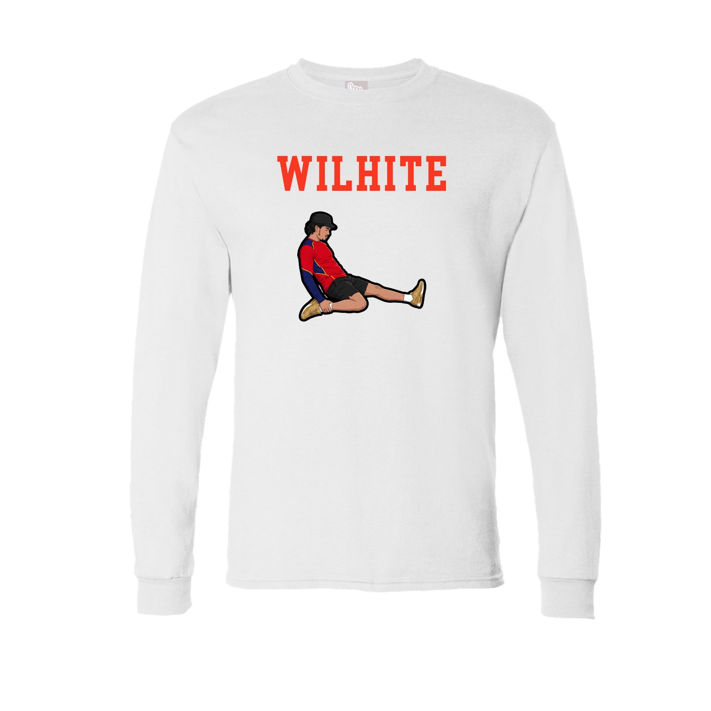 Long Sleeve Tee — Shirsey in White