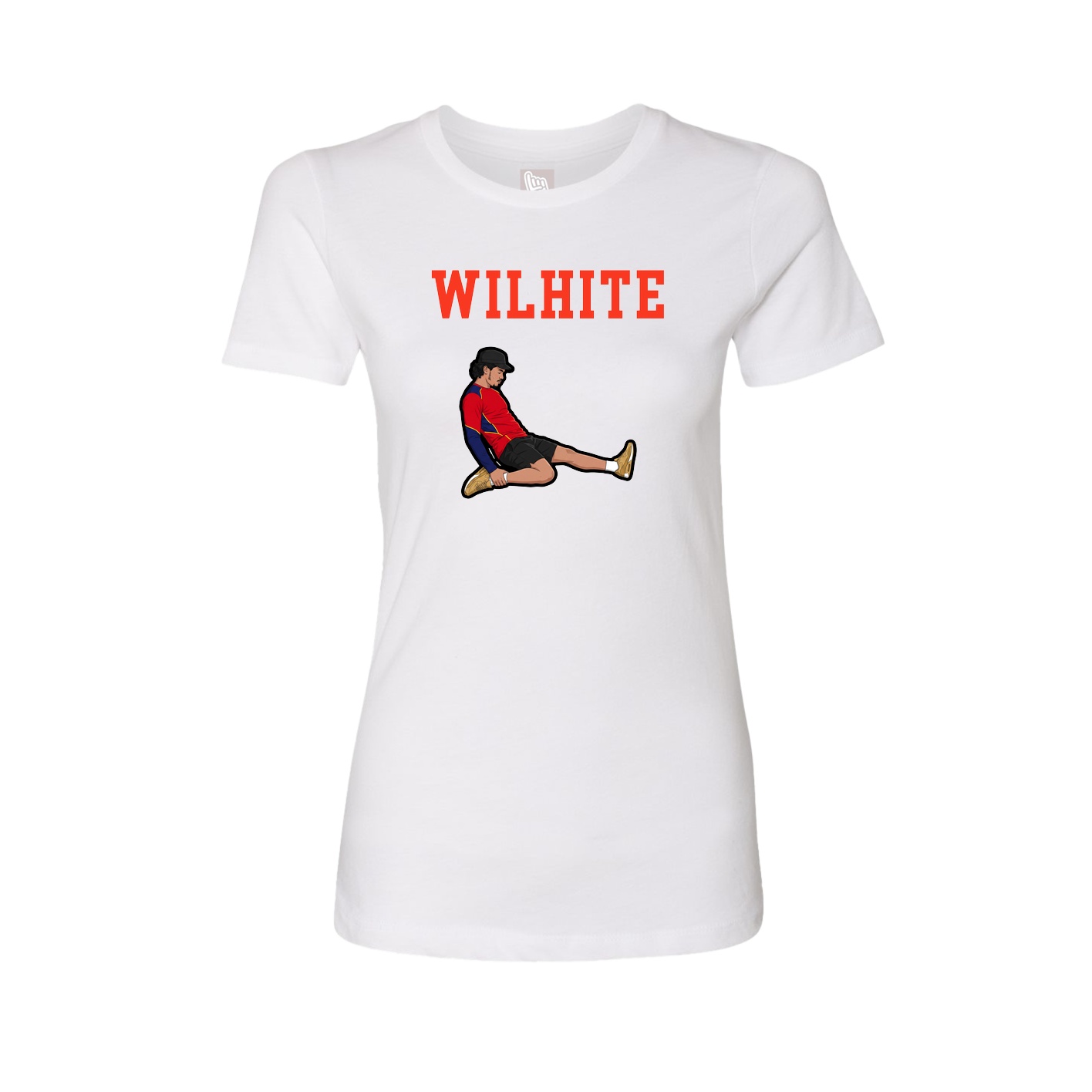 Fitted Women's Tee — Shirsey in White