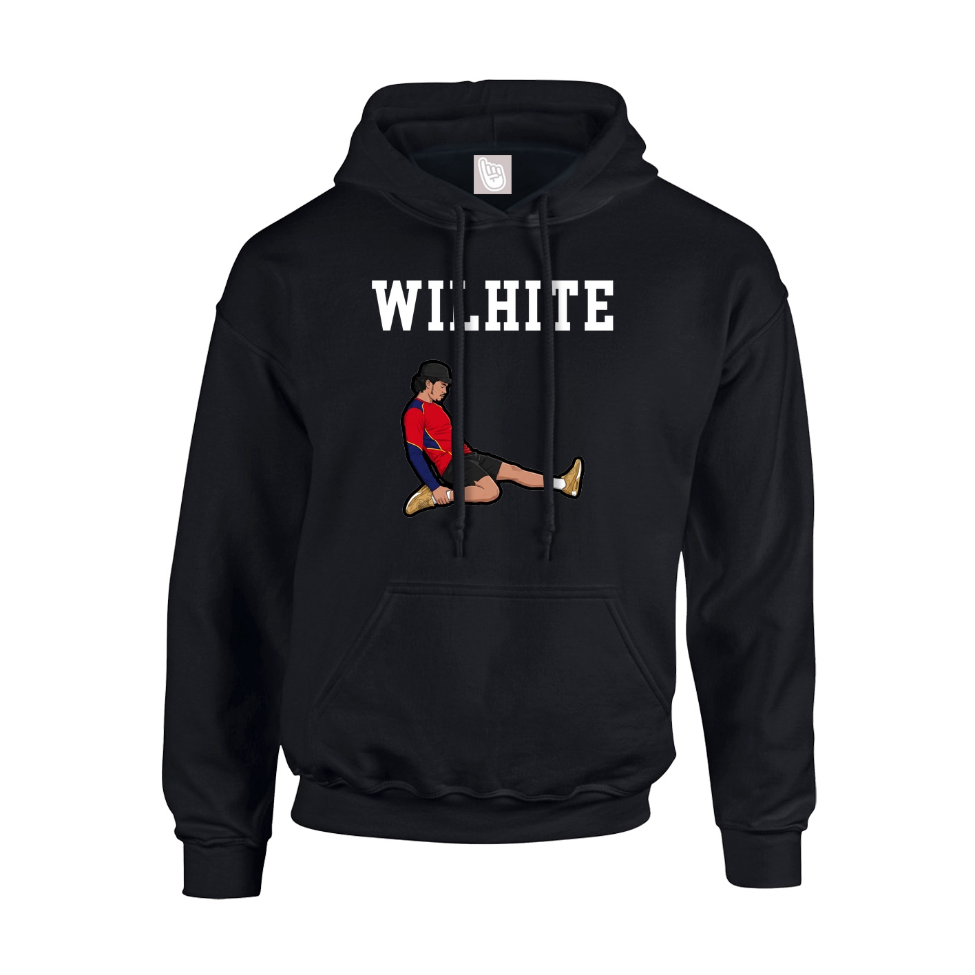Hoodie — Shirsey in Black