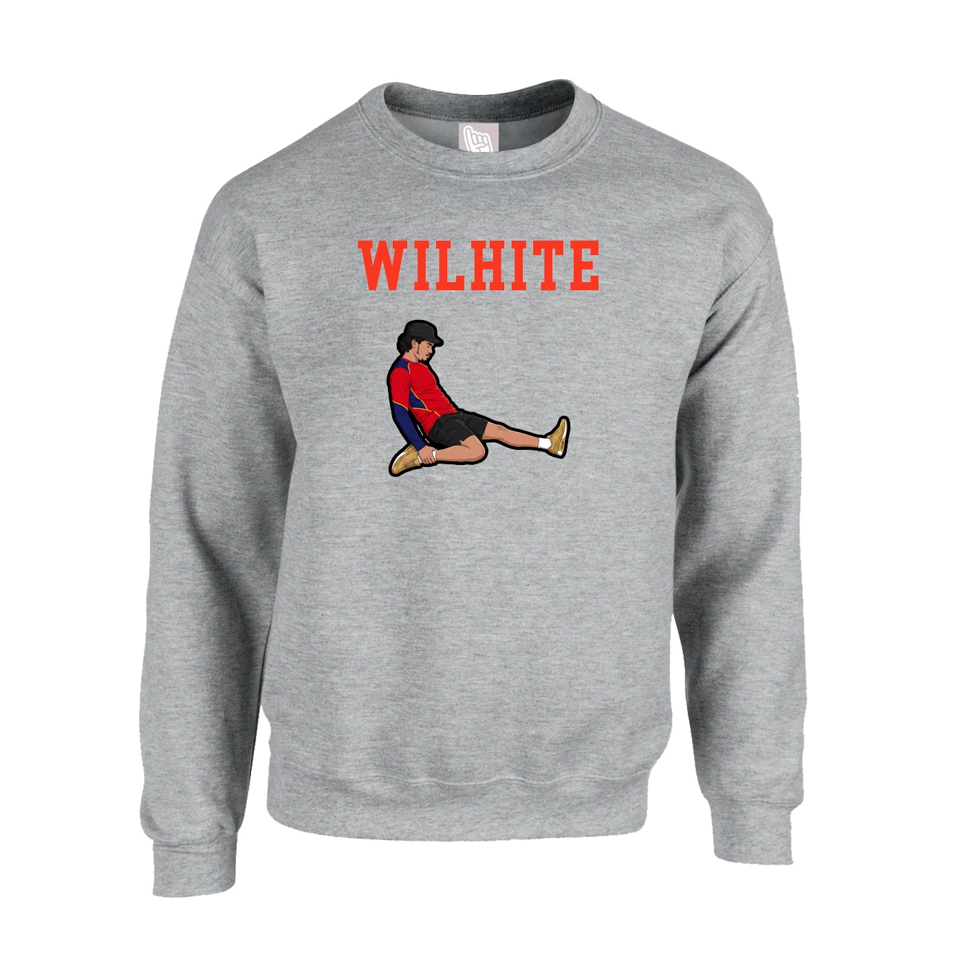 Fleece Crew — Shirsey in Grey