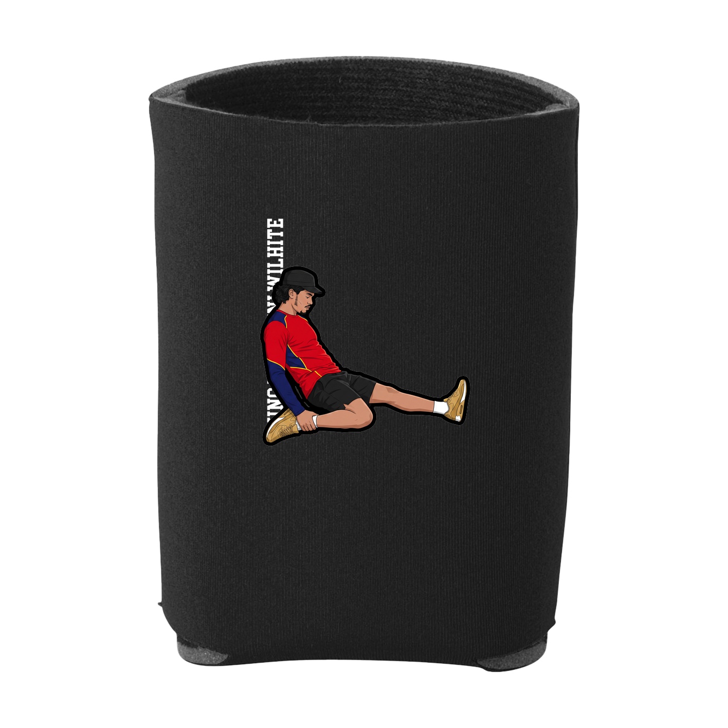 Can Holder — Name Vertical in Black