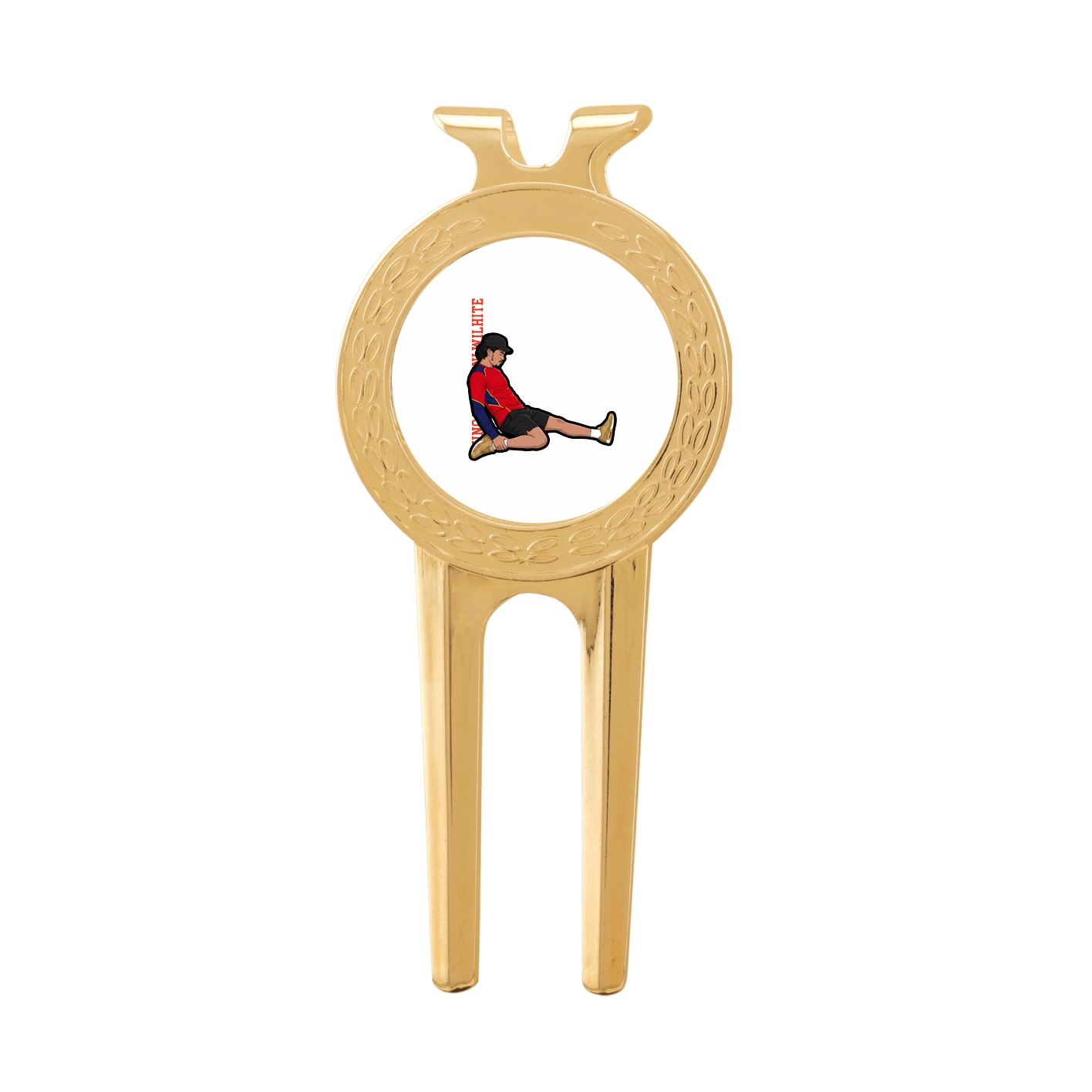 Divot Tool with Ball Marker — Name Vertical in Classic