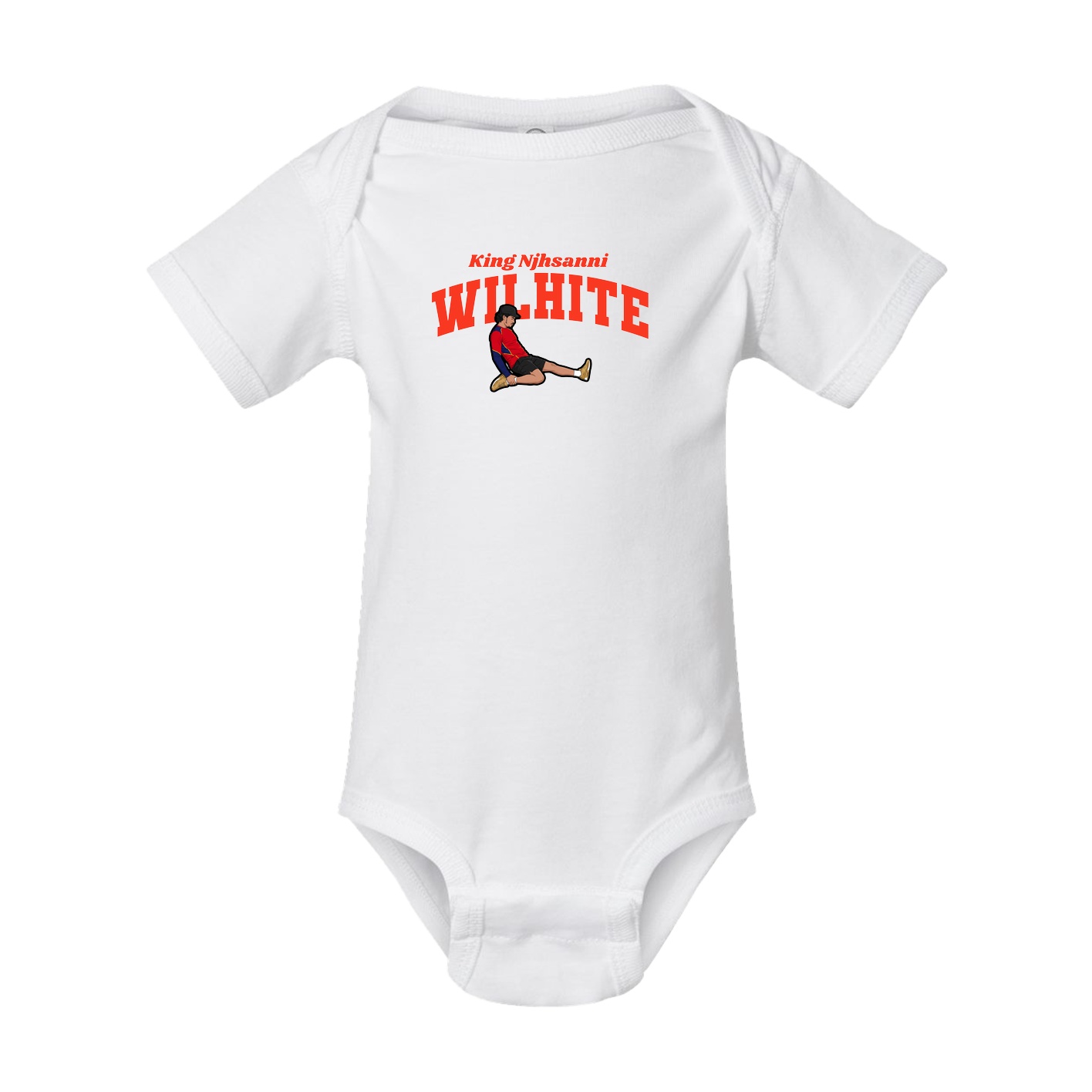 Baby Onesie — Signature Arch in White