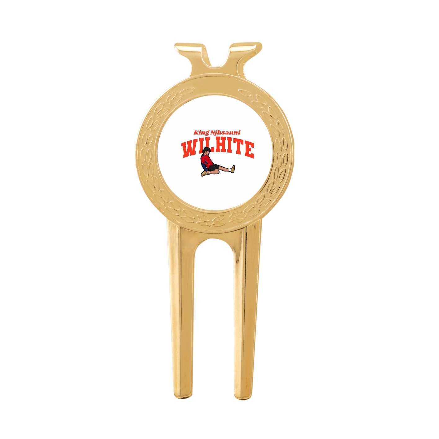 Divot Tool with Ball Marker — Signature Arch in Classic