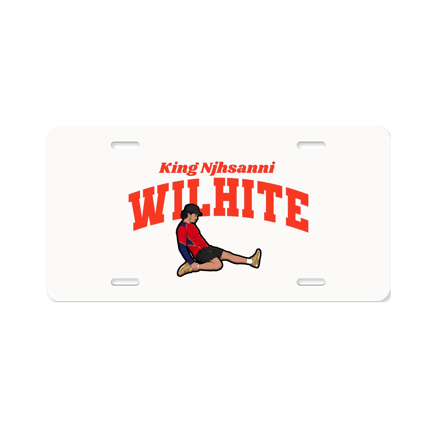 License Plate — Signature Arch in Classic