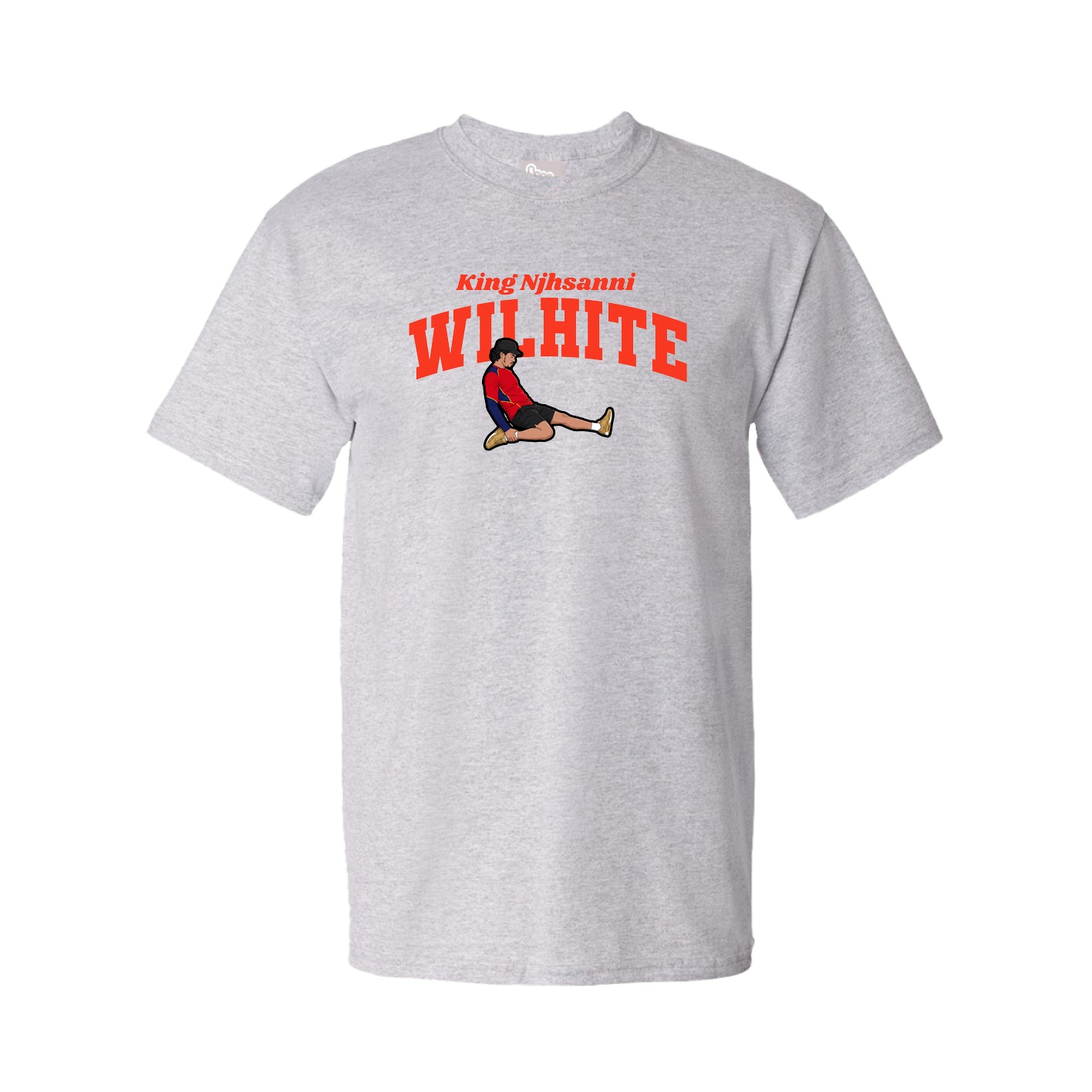 Tee — Signature Arch in Grey