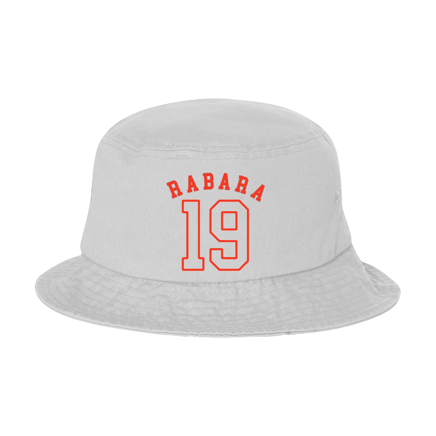 Bucket Cap — Shirsey Arch in White