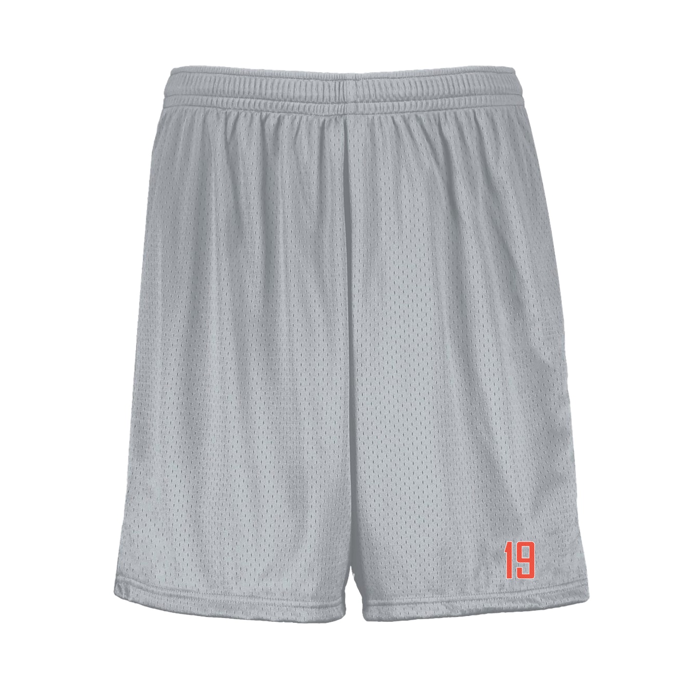 Shorts — Front Shirsy in Silver