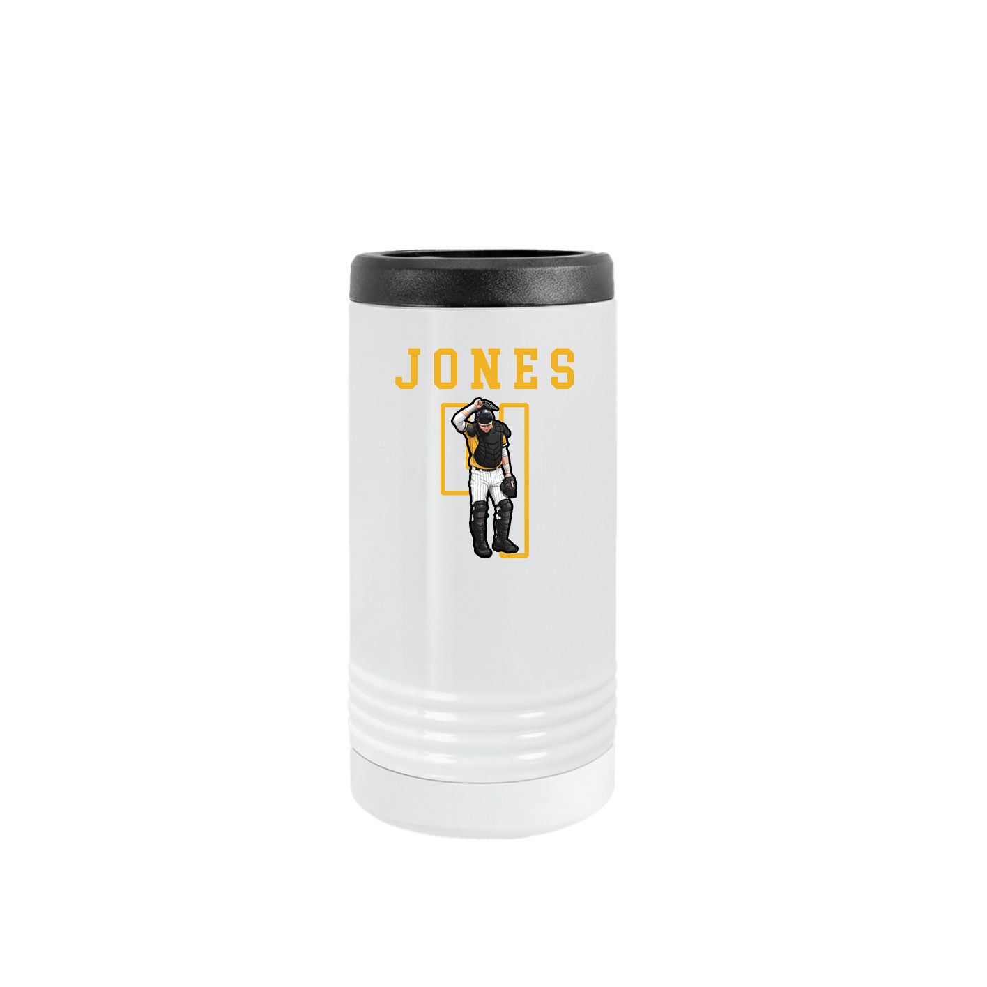 Slim Beverage Holder — Shirsey in White