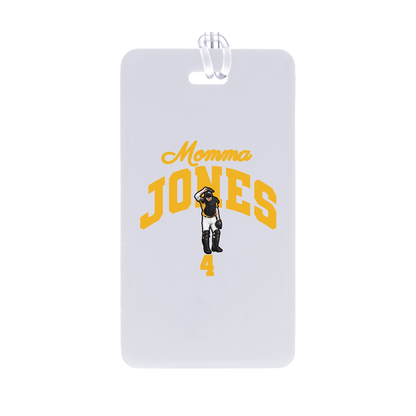Bag Tag — Mothers Day Arch in Classic