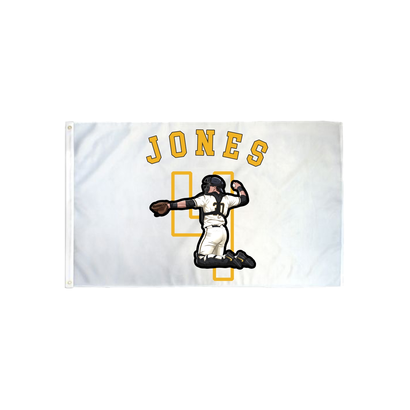 3x5 Flag — Shirsey Arch in Classic