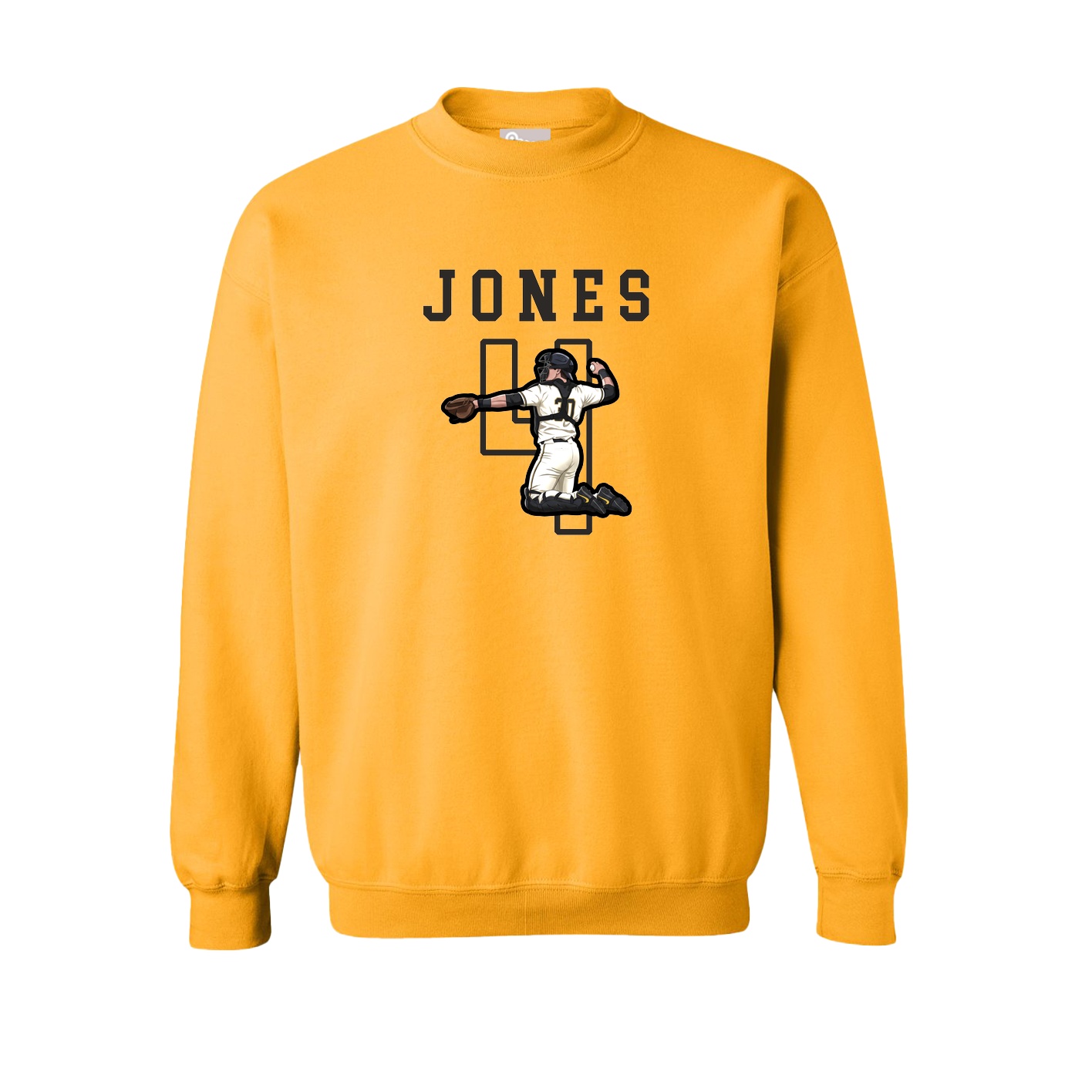 Fleece Crew — Shirsey in Gold