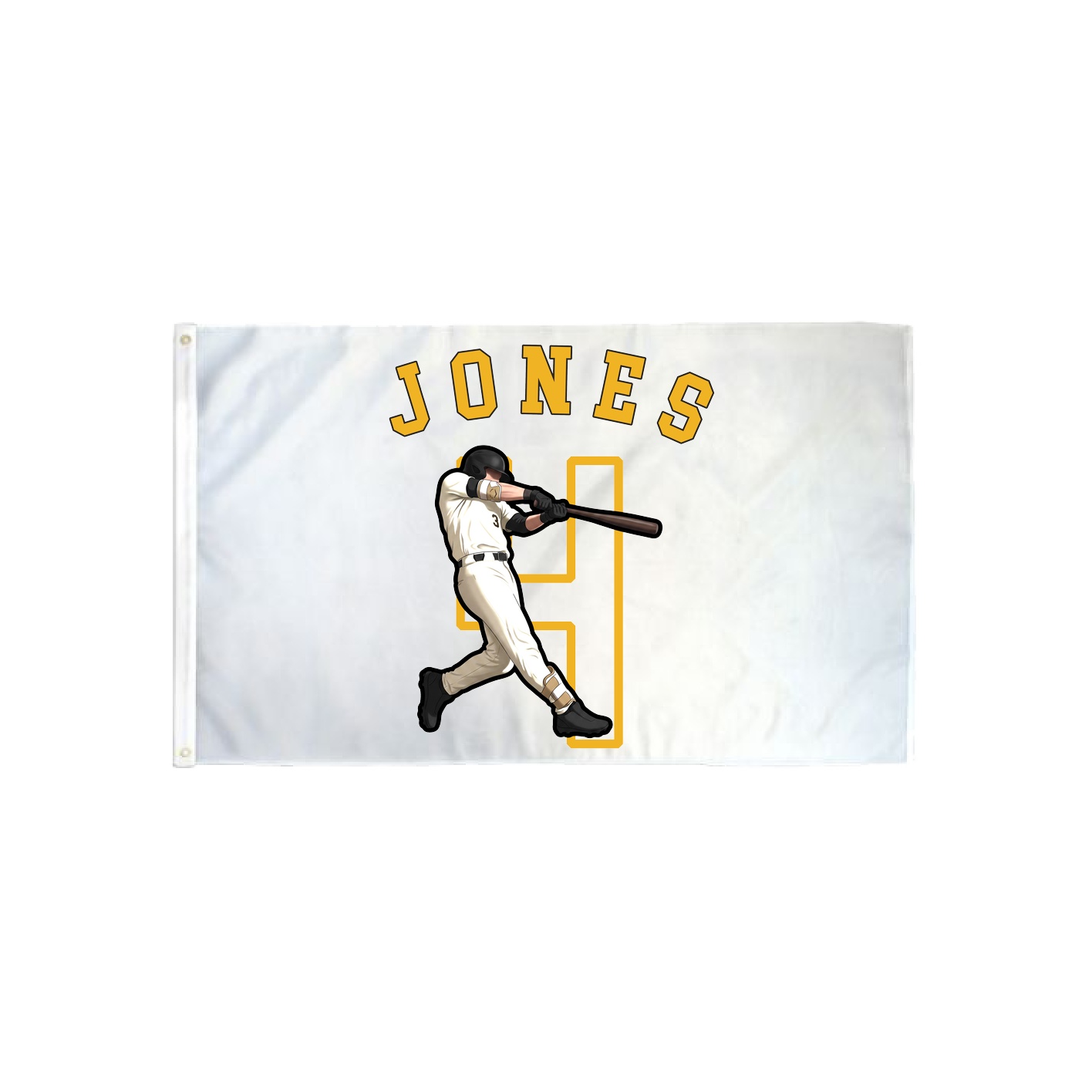 3x5 Flag — Shirsey Arch in Classic