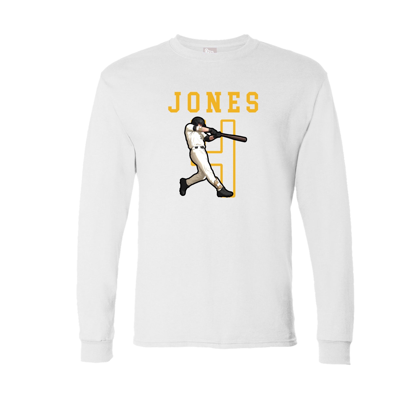 Long Sleeve Tee — Shirsey in White