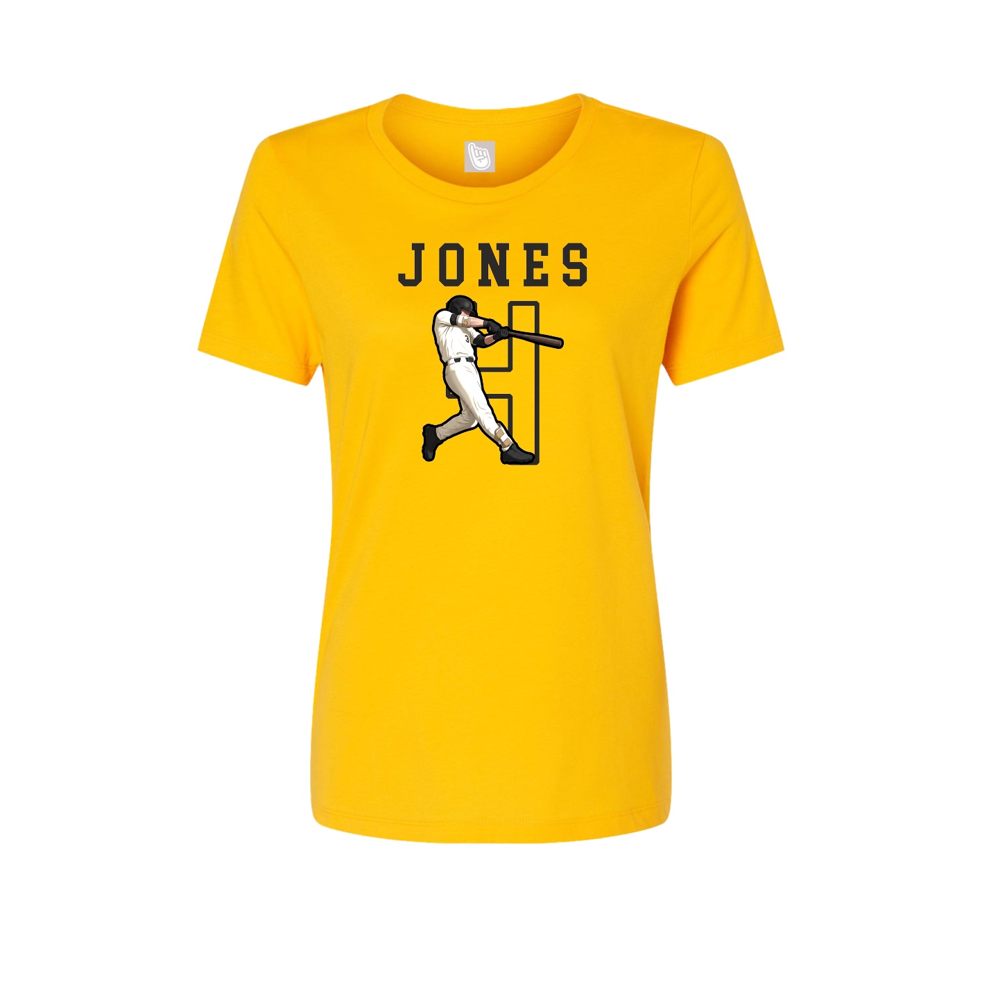 Womens Tee — Shirsey in Gold