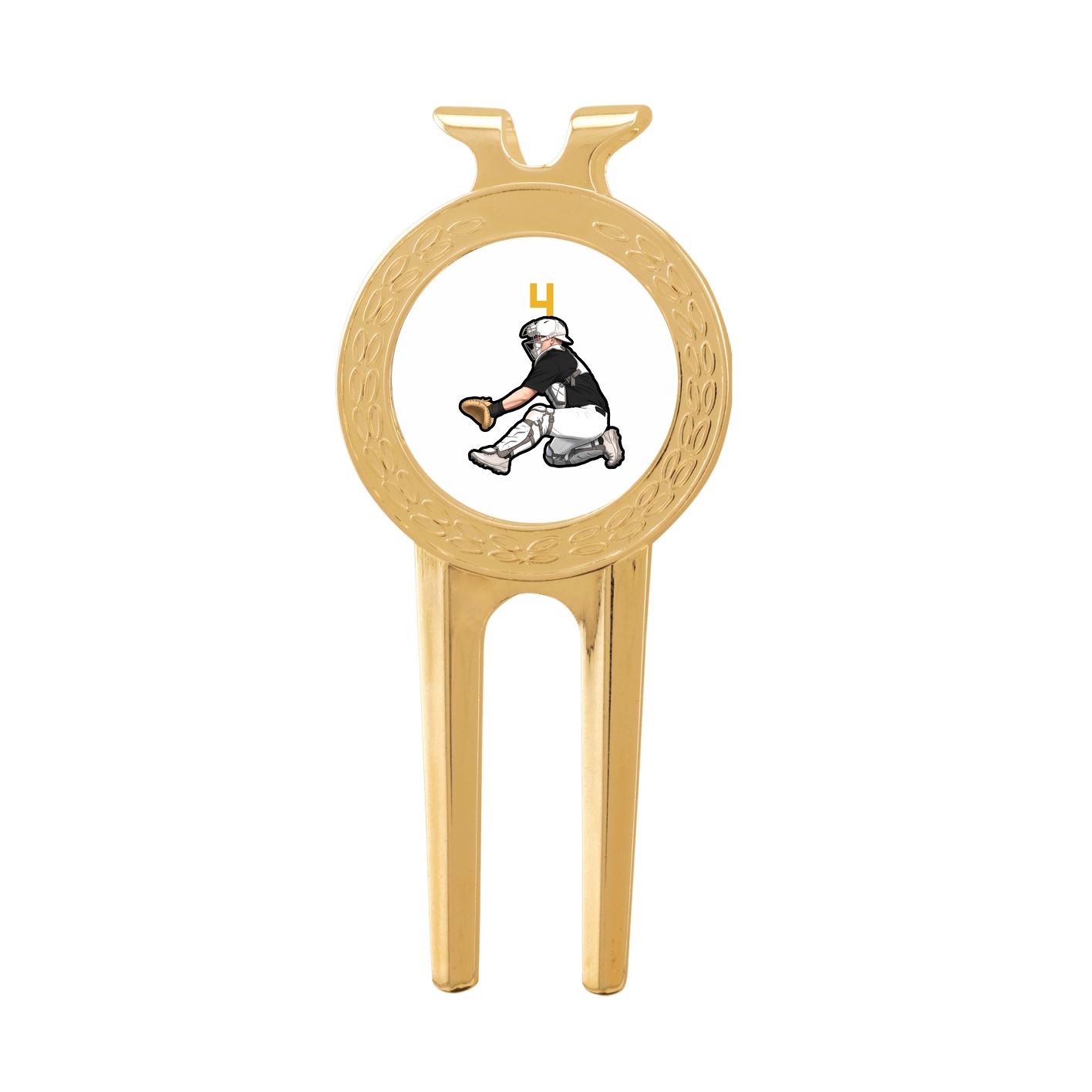 Divot Tool with Ball Marker — Number Top in Classic