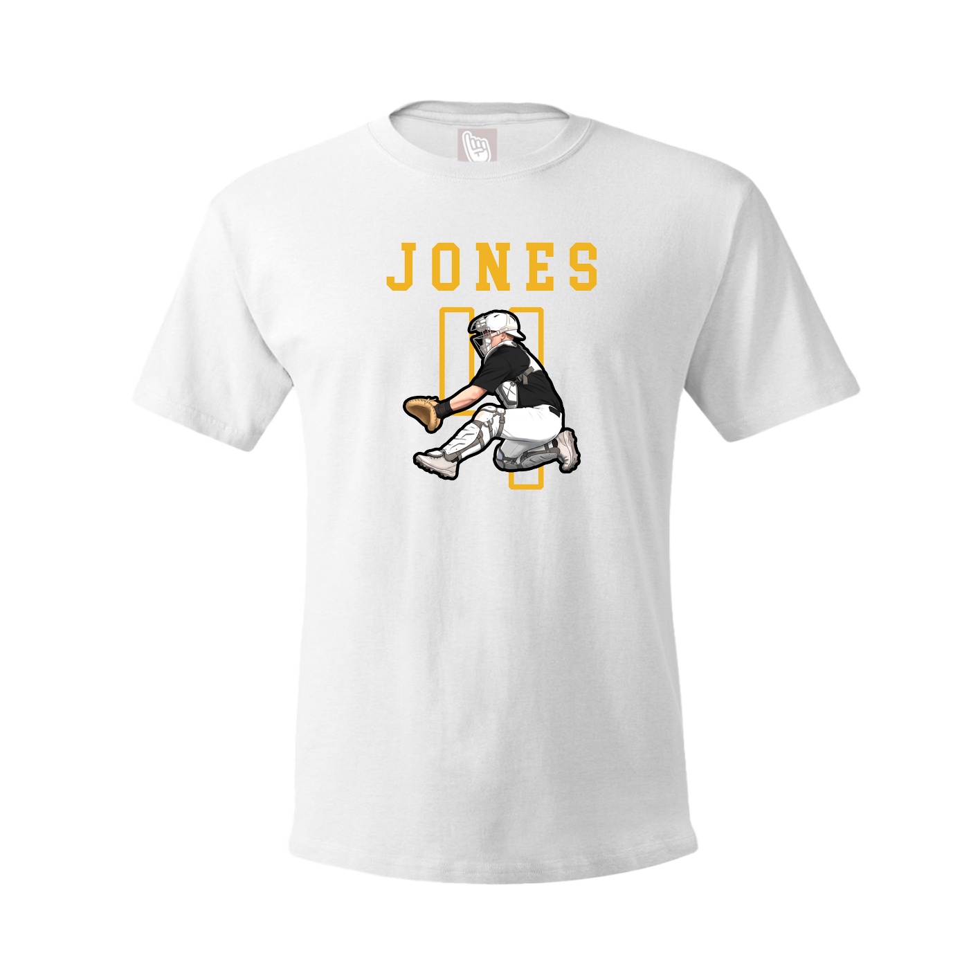 Youth Tee — Shirsey in White