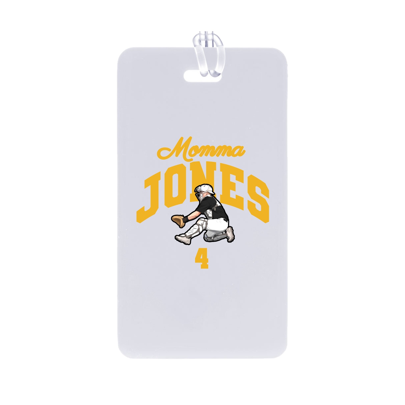 Bag Tag — Mothers Day Arch in Classic