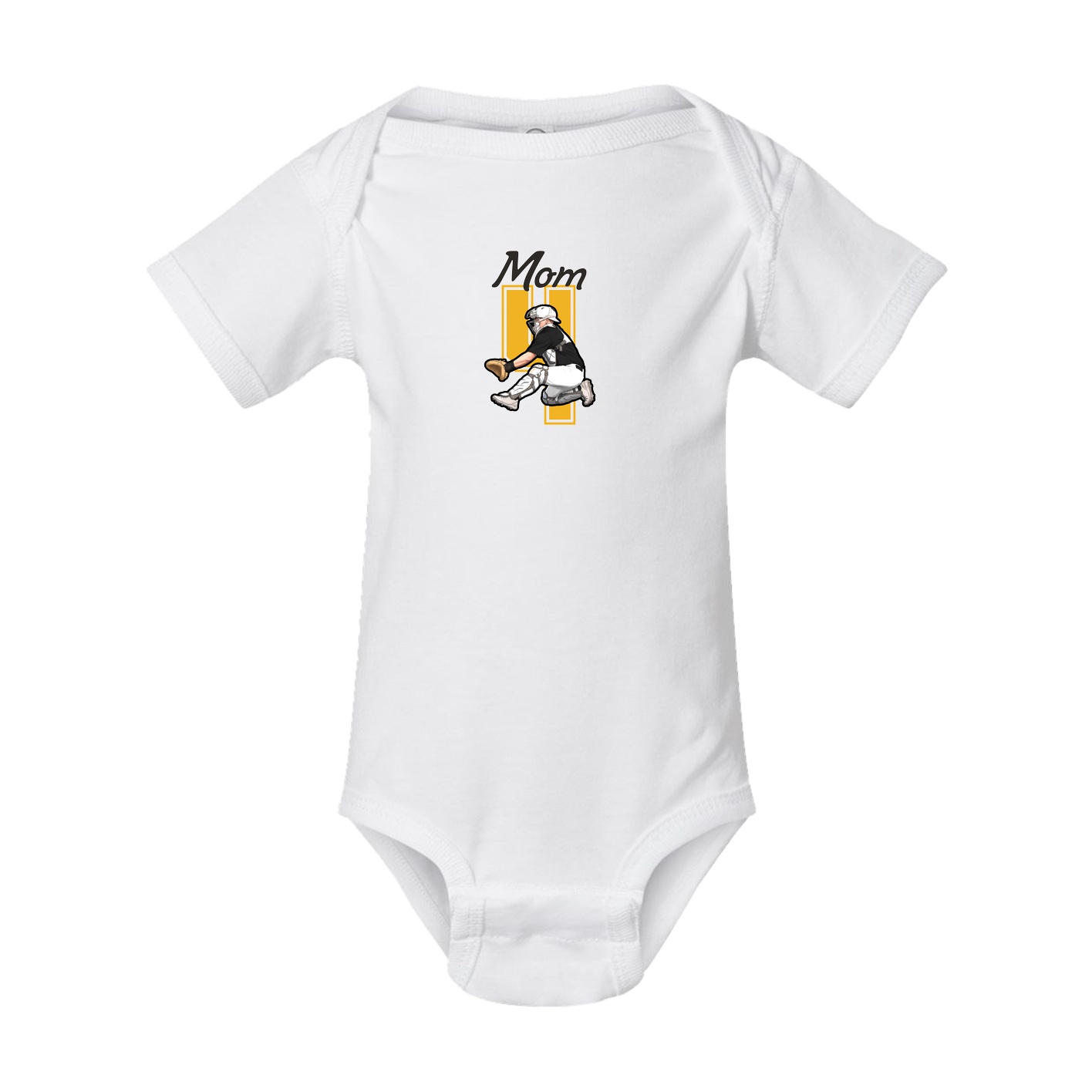 Baby Onesie — Mothers Day Shirsey in White