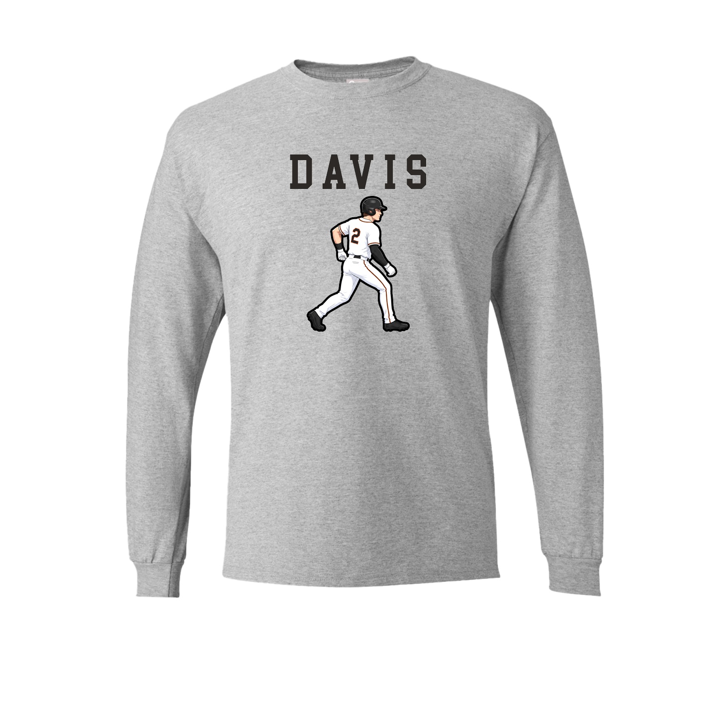Long Sleeve Tee — Shirsey in Grey