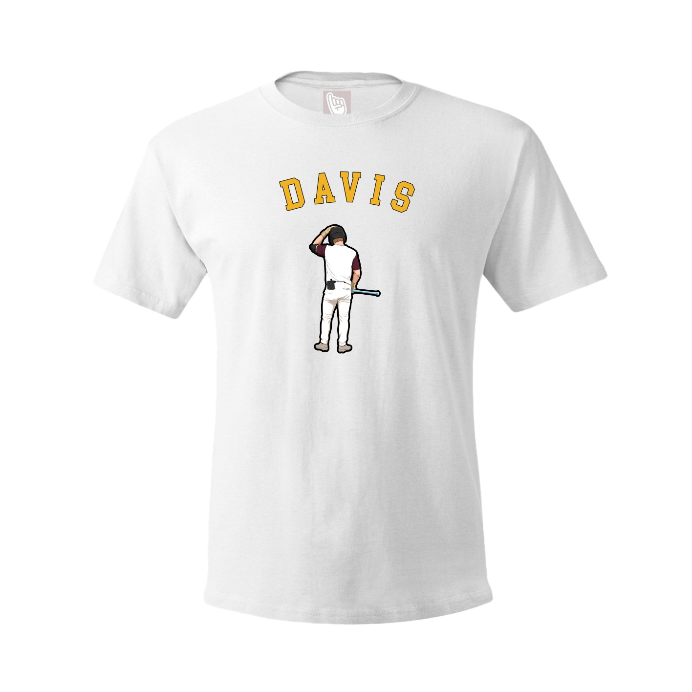 Tee — Shirsey Arch in White