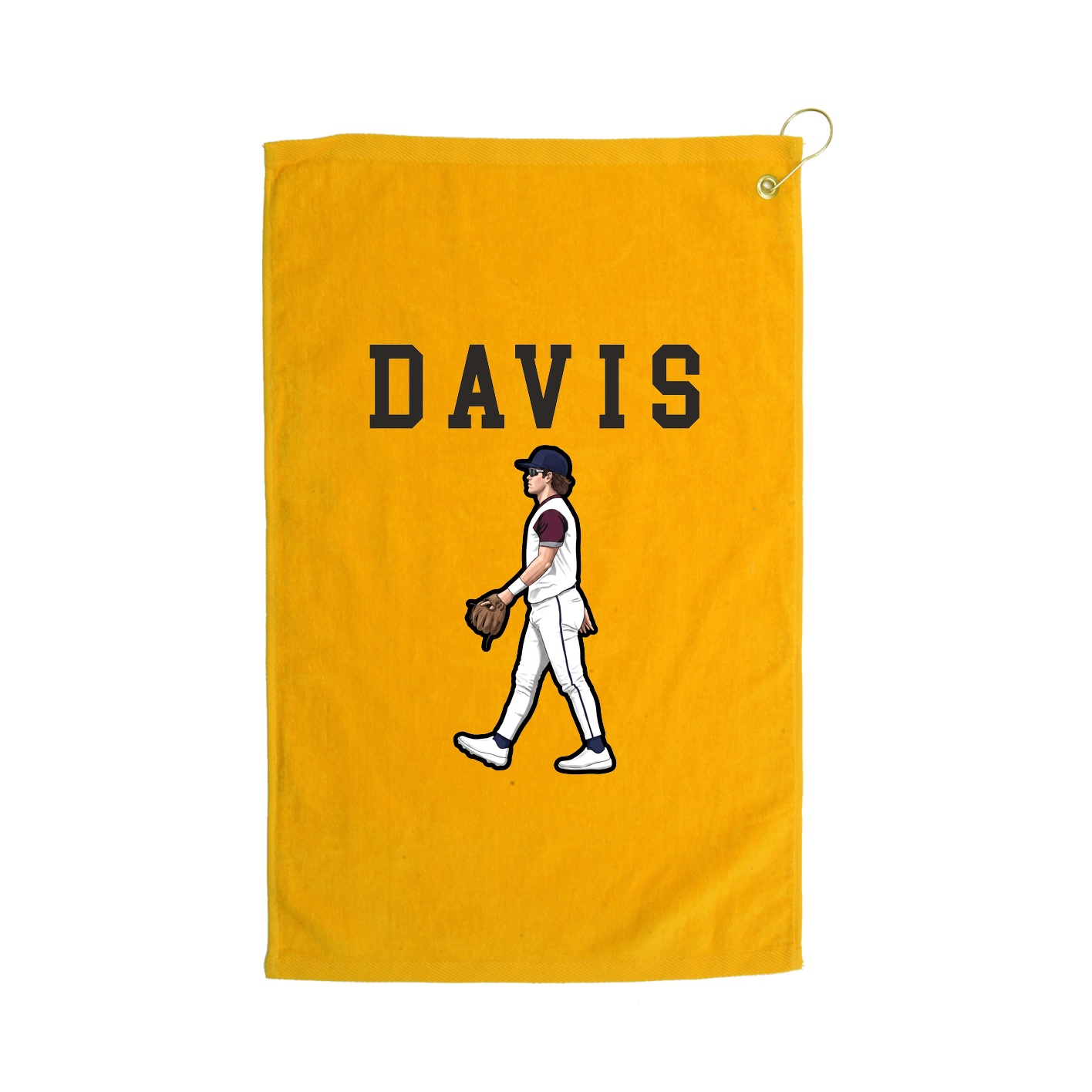Golf Towel — Shirsey in Gold