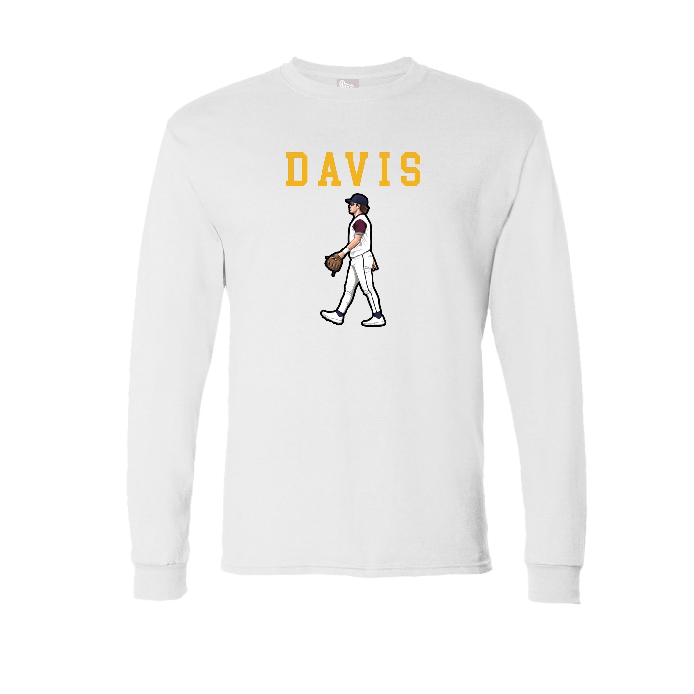 Long Sleeve Tee — Shirsey in White