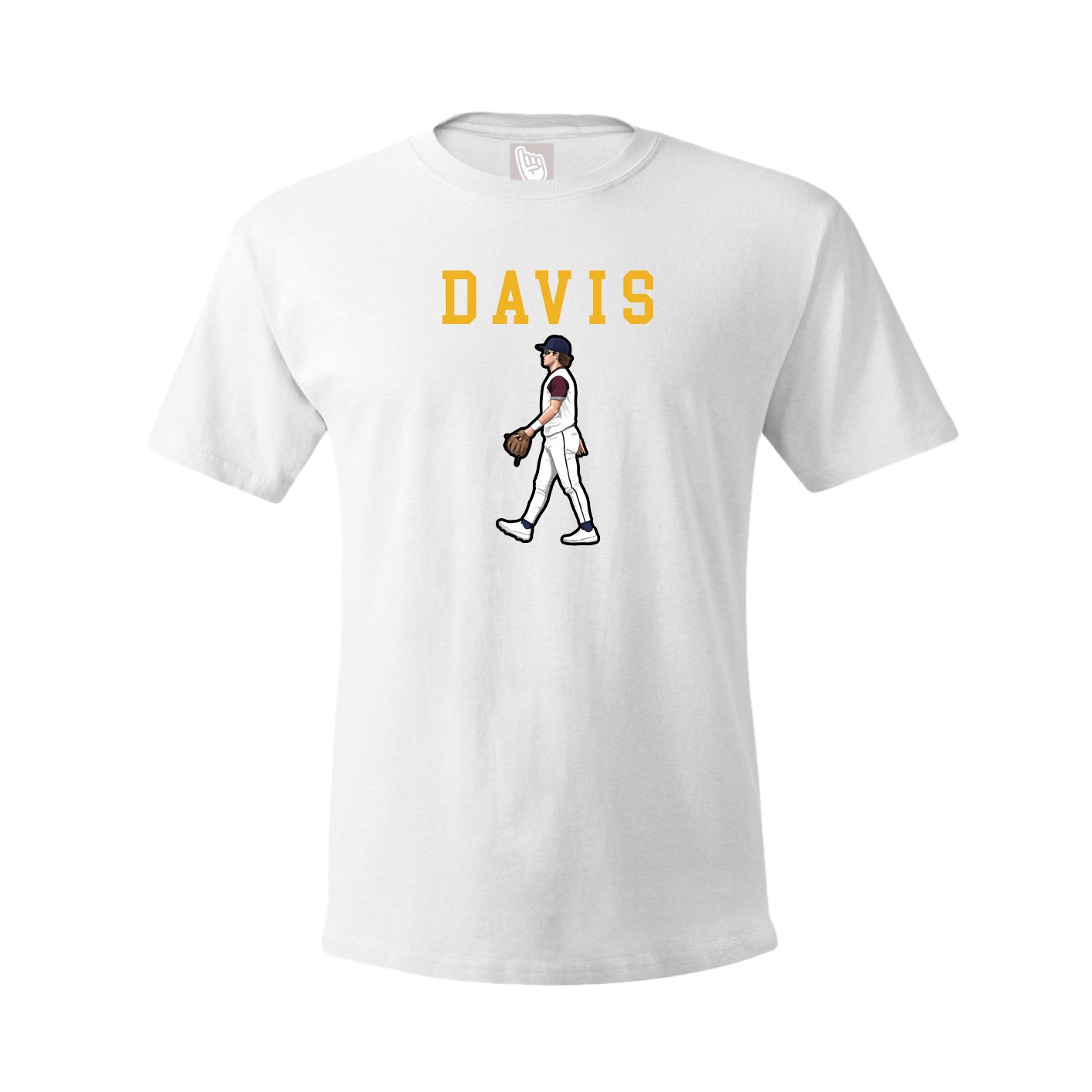 Youth Tee — Shirsey in White
