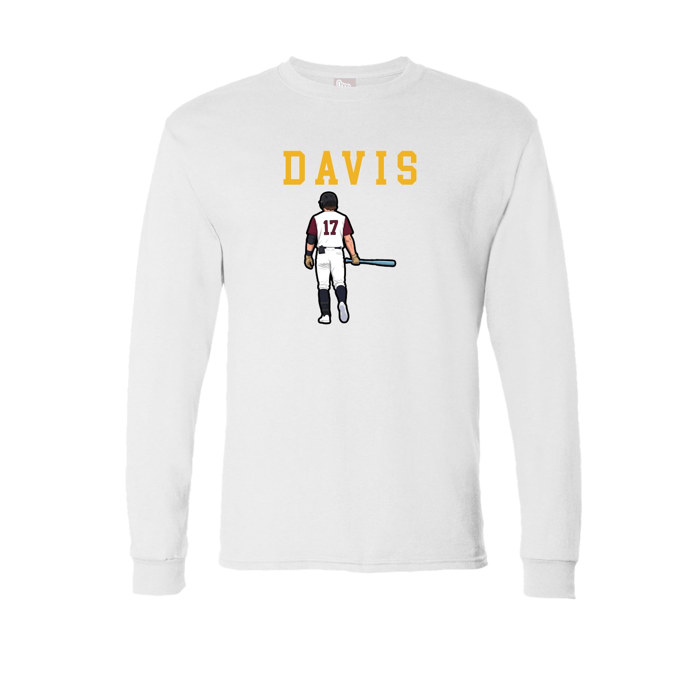 Long Sleeve Tee — Shirsey in White