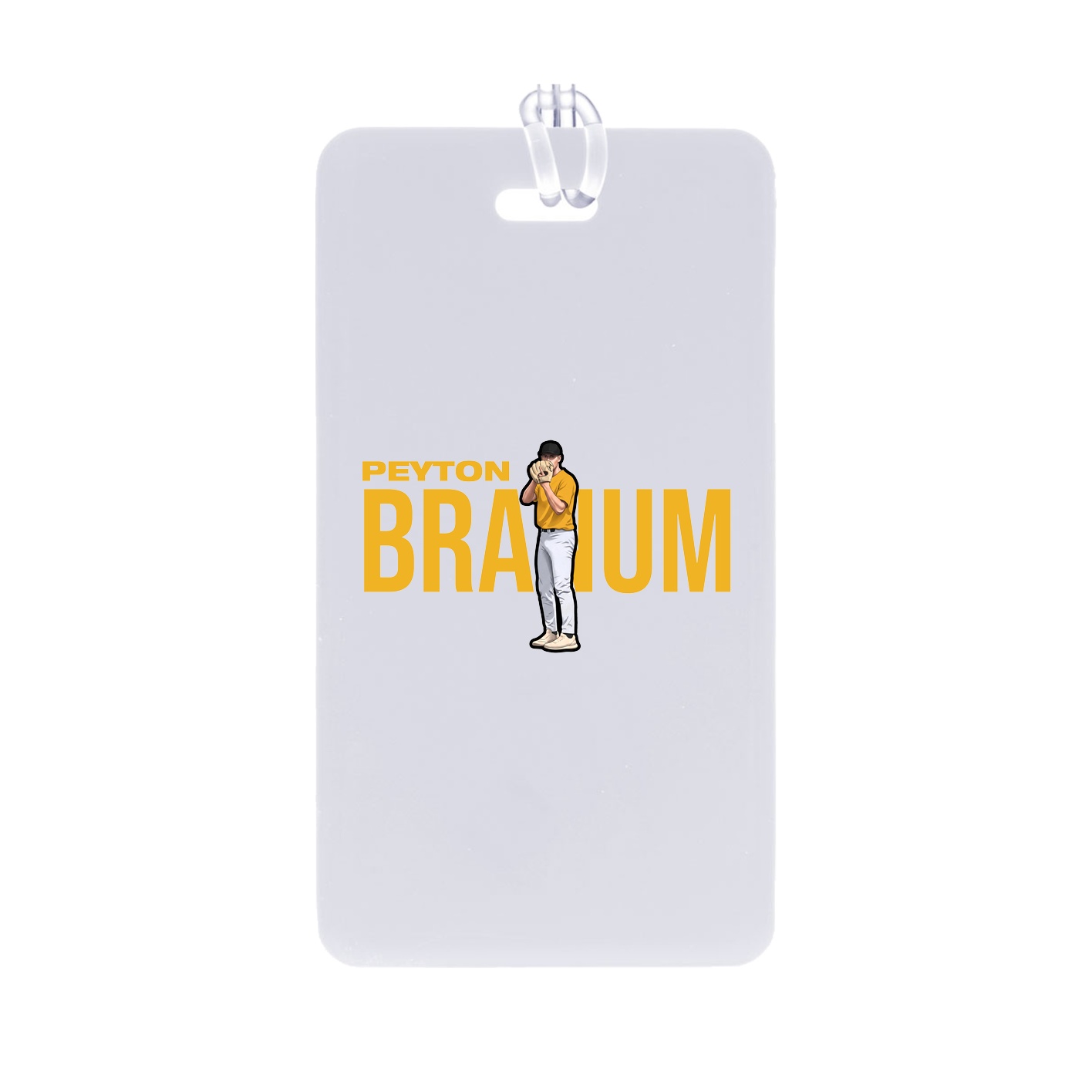 Bag Tag — Player Name in Classic