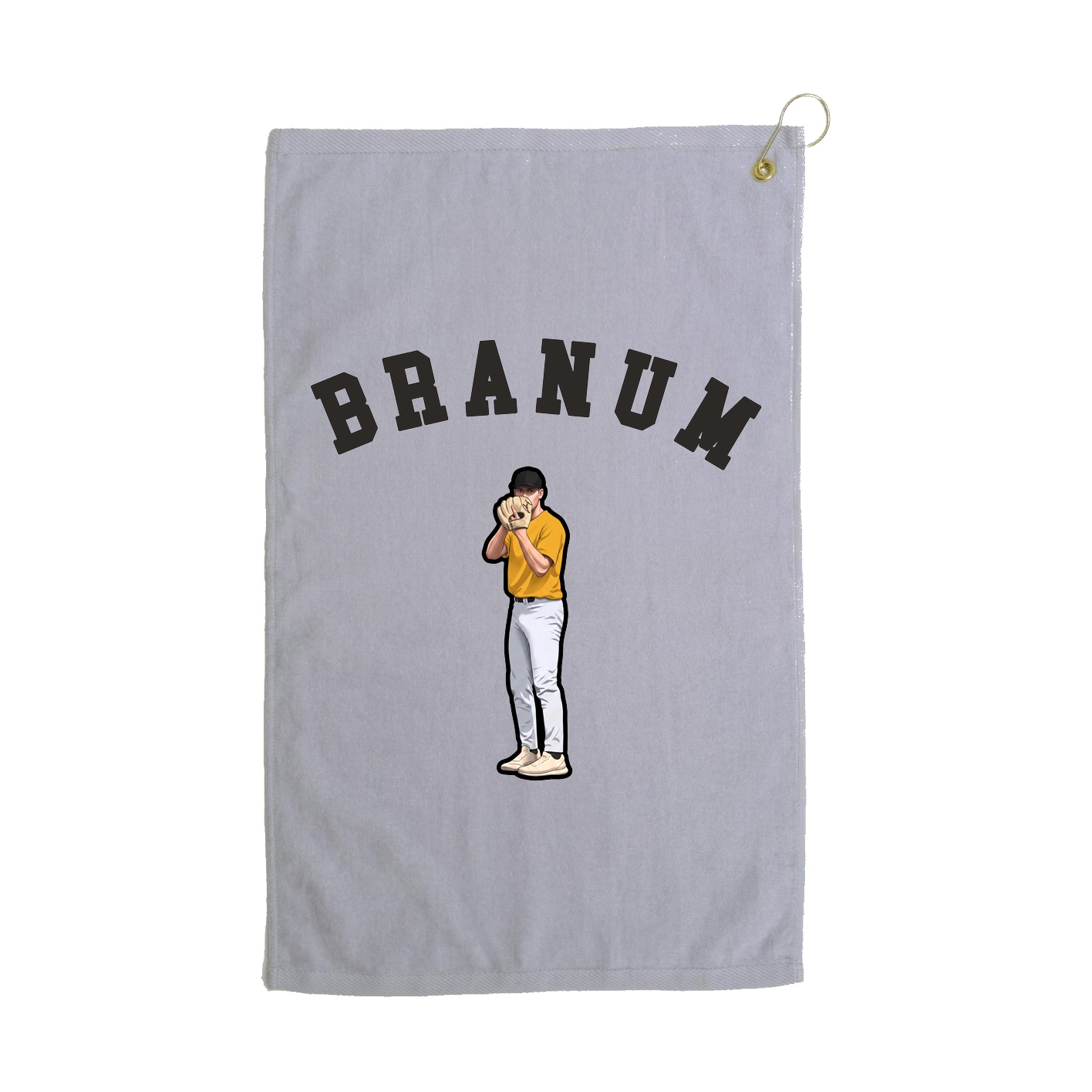 Golf Towel — Shirsey Arch in Grey