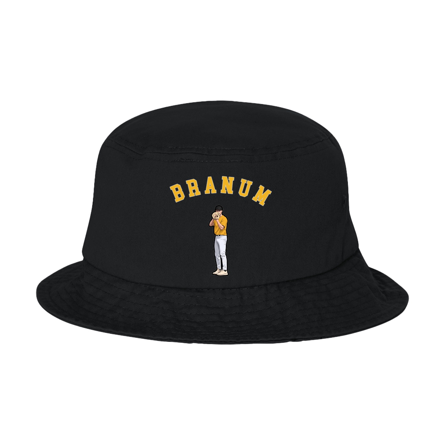 Bucket Cap — Shirsey Arch in Black