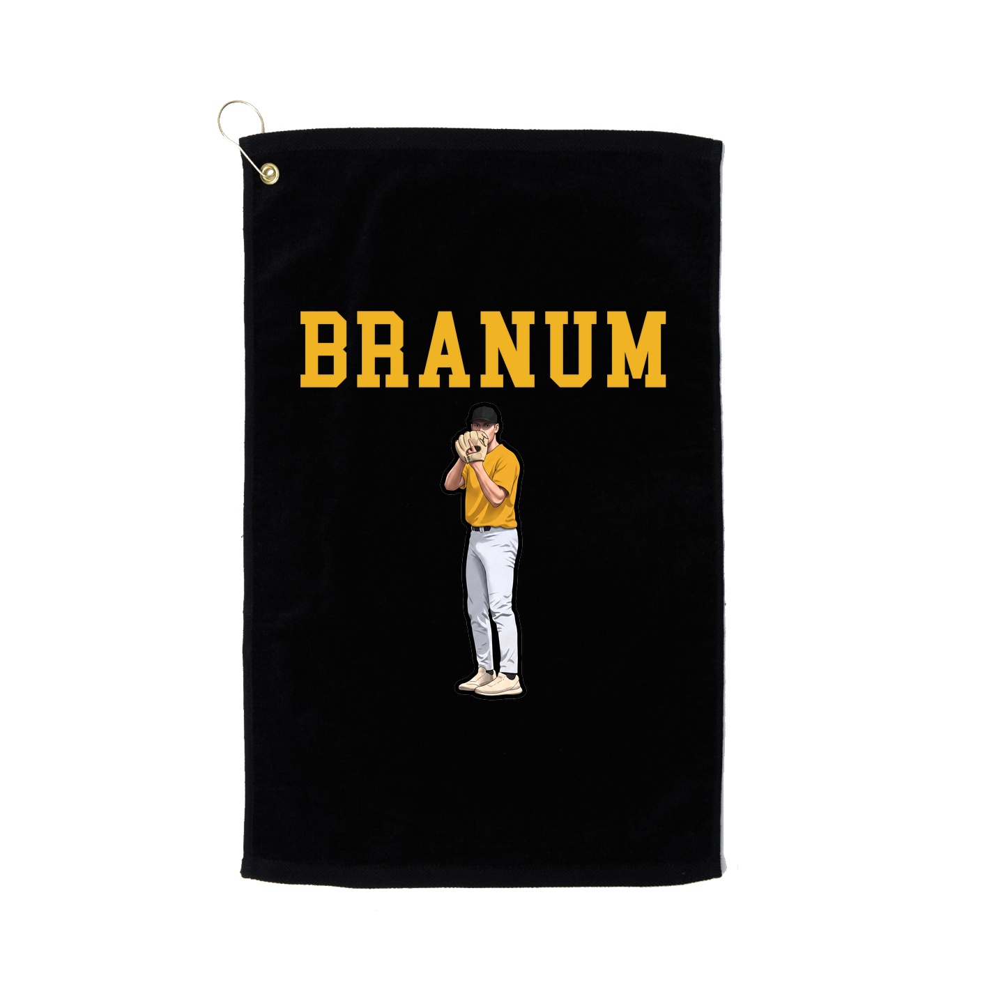 Golf Towel — Shirsey in Black