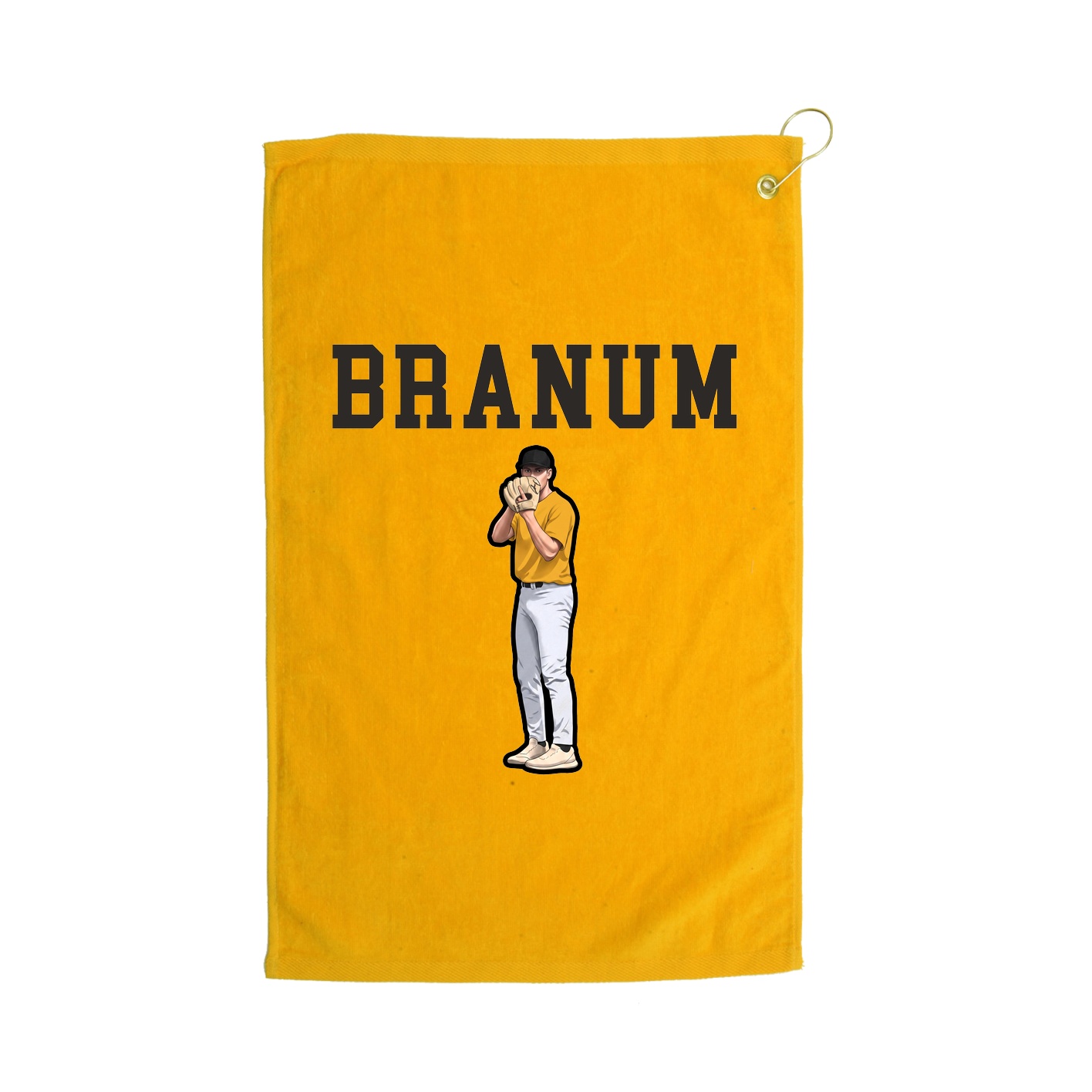 Golf Towel — Shirsey in Gold
