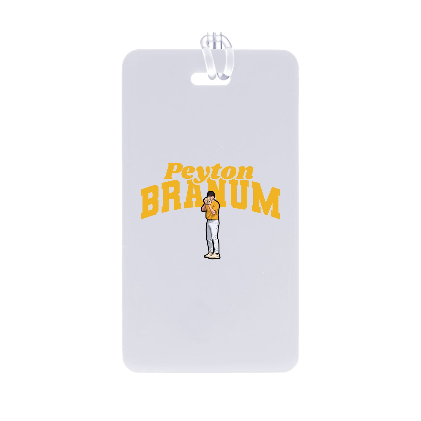 Bag Tag — Signature Arch in Classic