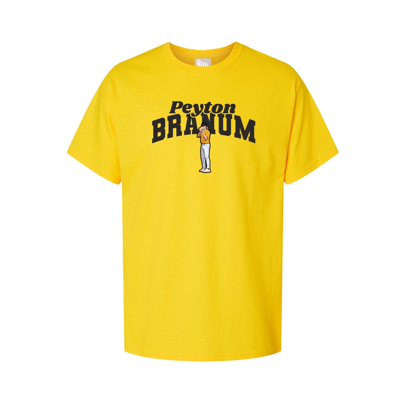Youth Tee — Signature Arch in Gold